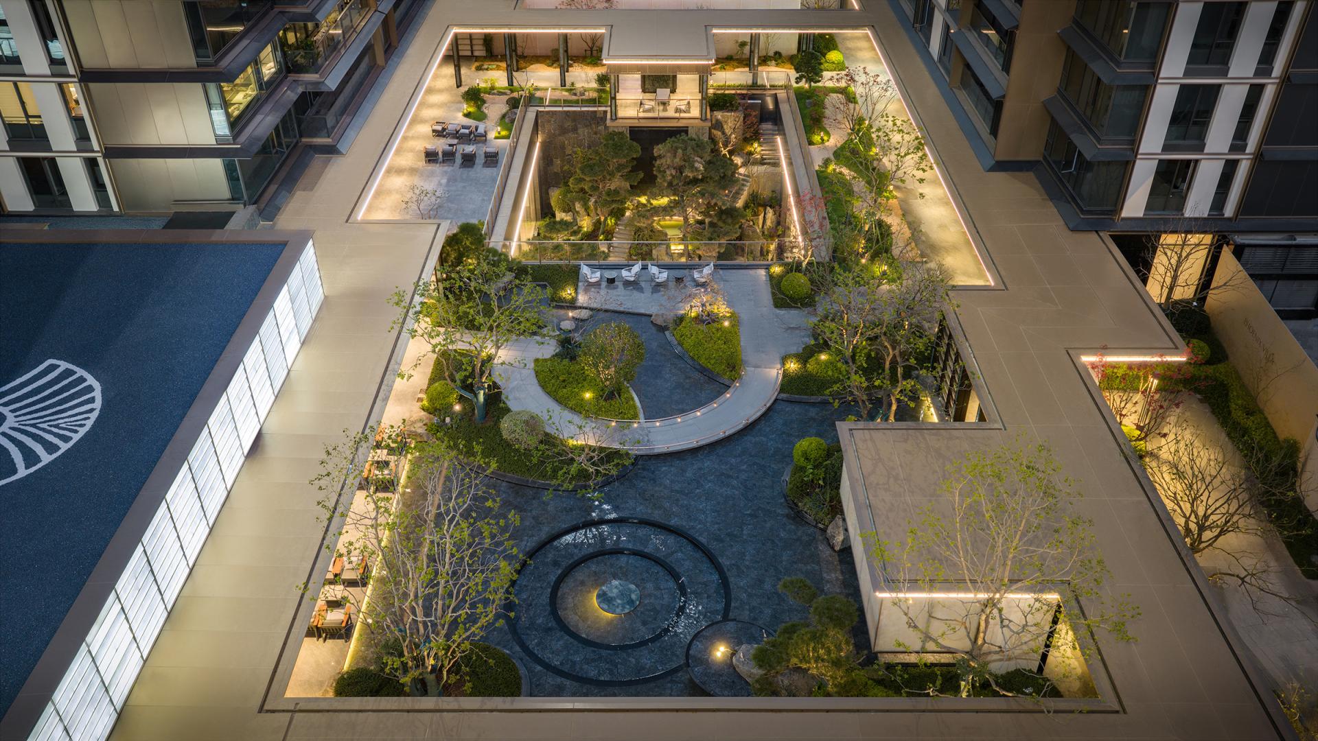 London Design Awards Winner - Landscape Design of Greentown Jiaxing Phoenix Villa
