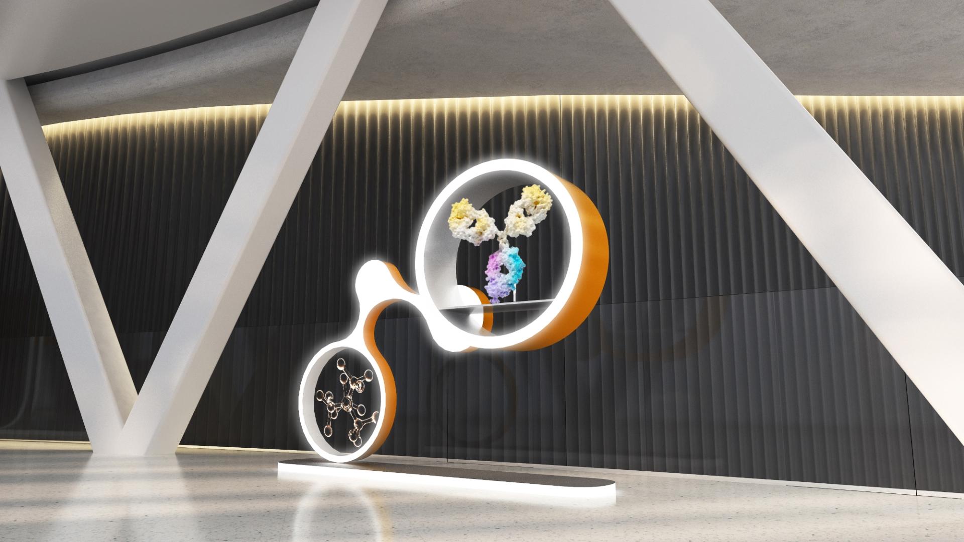 London Design Awards Winner - CHAITAI TIANQING Global R&D Showroom Design