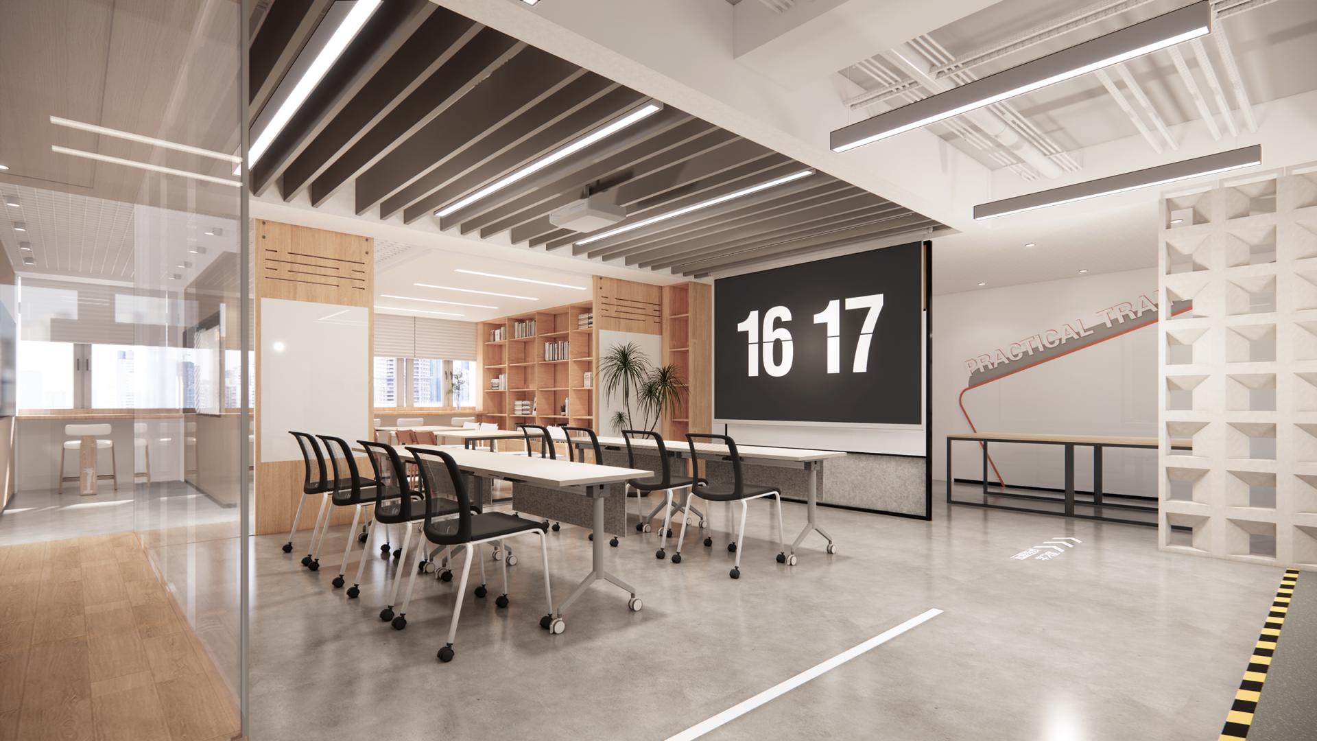London Design Awards Winner - Cultural Education Practice Space of Power Supply Station