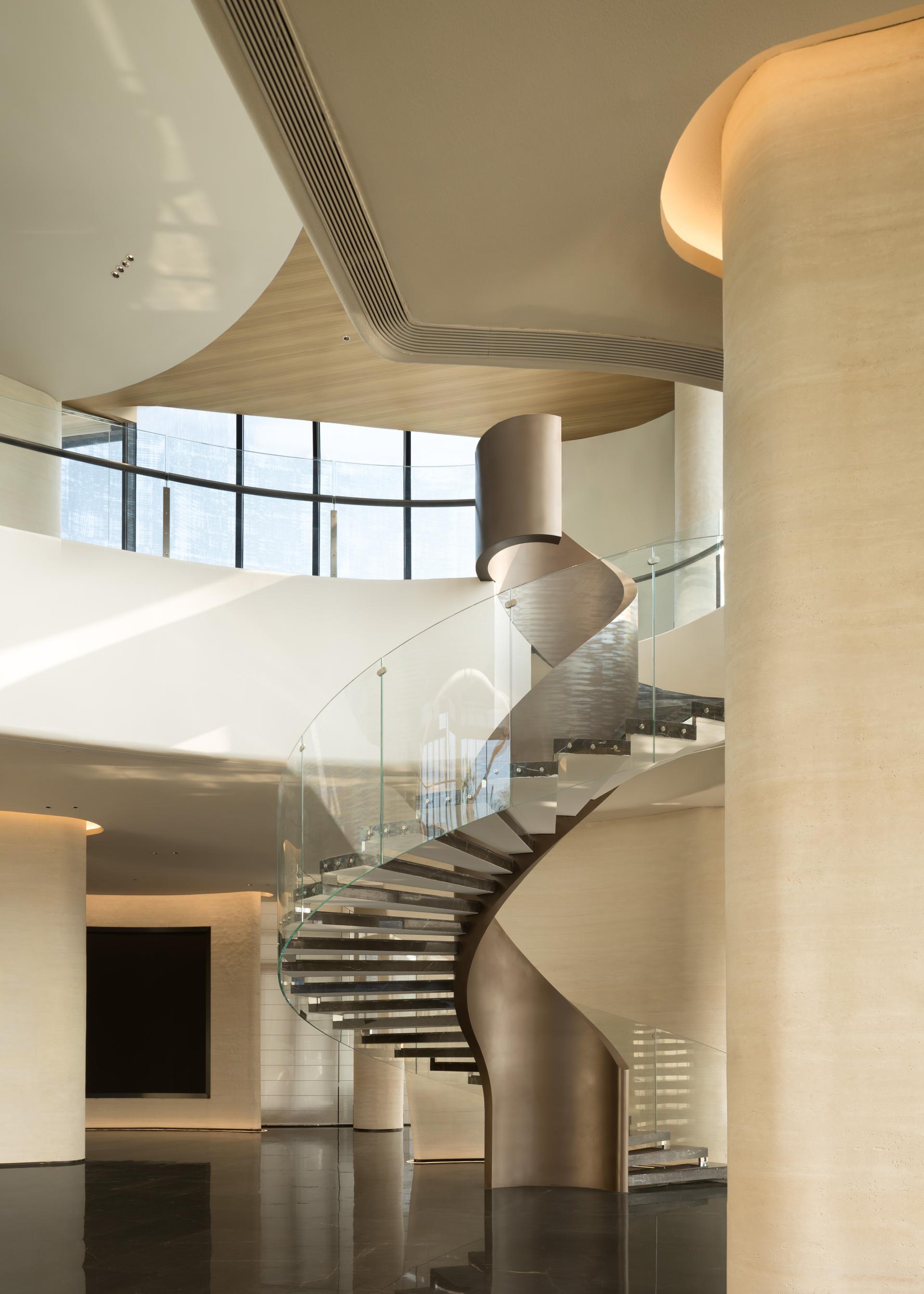 London Design Awards Winner - Yixin Lake City Exhibition Hall Of ACDG