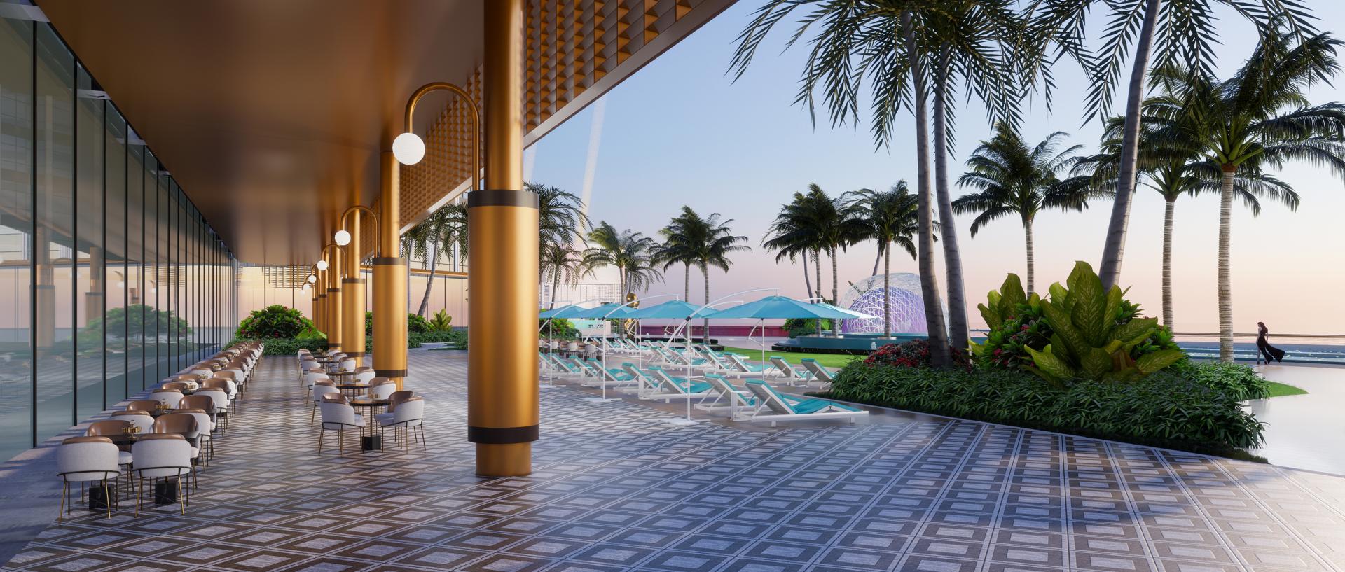 London Design Awards Winner - Cambodia · Huanhai Bolai International Hotel