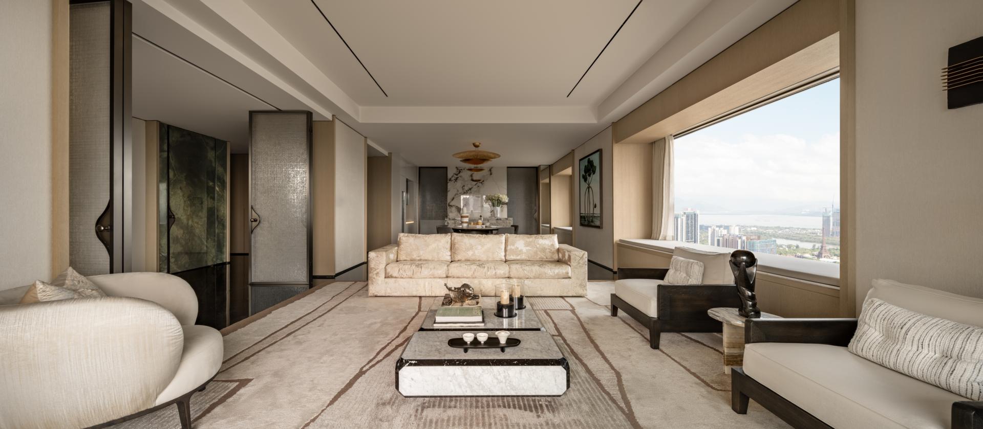 London Design Awards Winner - Shenzhen Shenye Century Valley Garden 380 Model Room