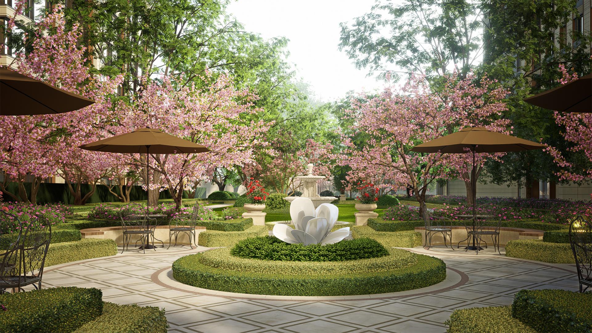 London Design Awards Winner - Baoding Nine Odes of Magnolia