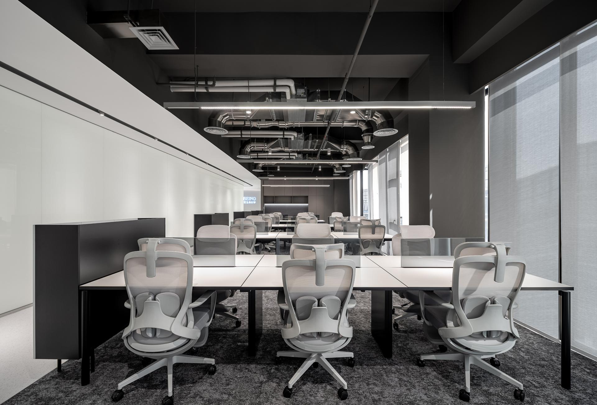 London Design Awards Winner - Z-BEING Life Science Shanghai Office 