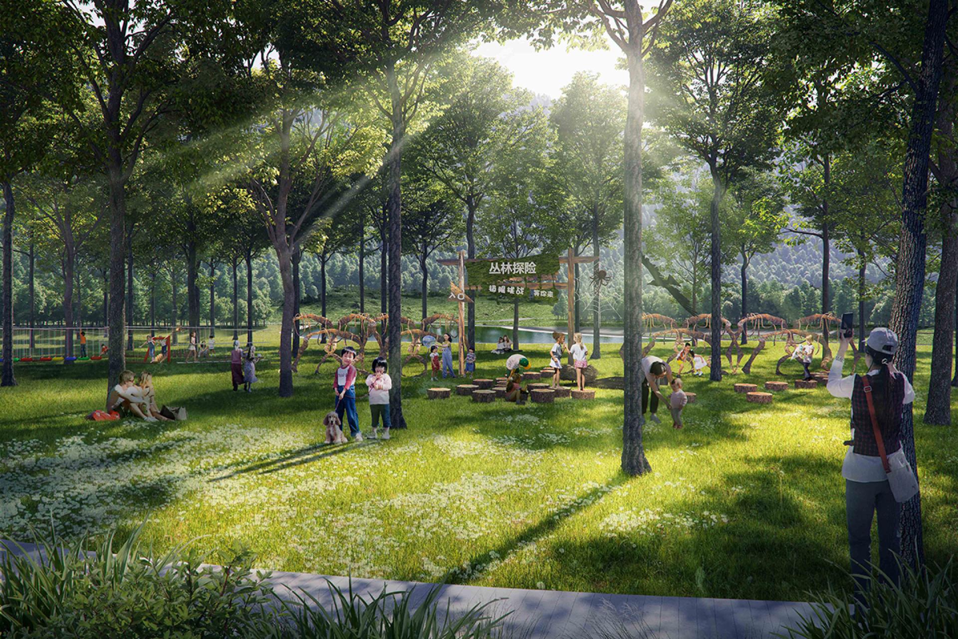 London Design Awards Winner - Weita village in time
