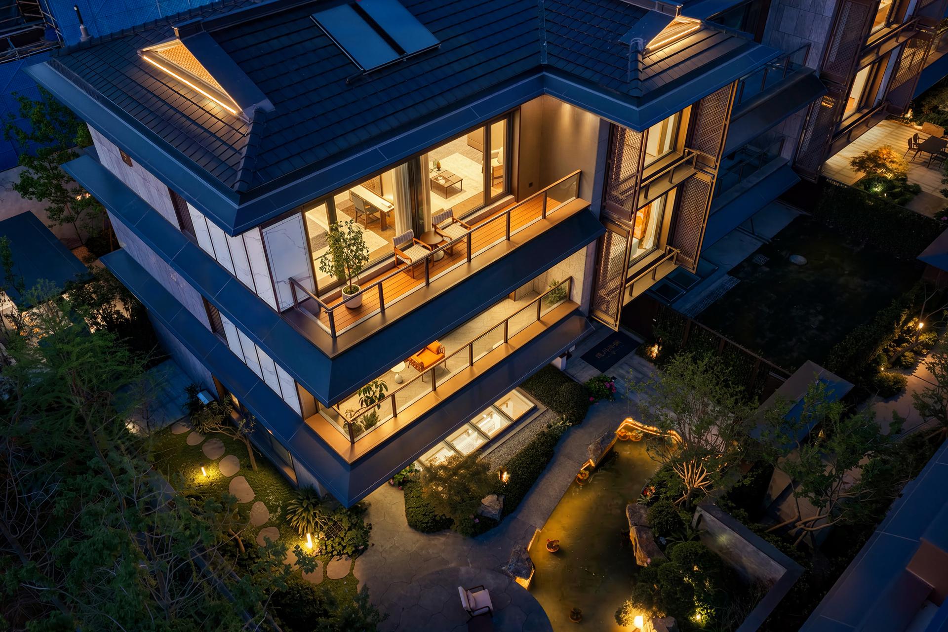 London Design Awards Winner - NANTONG·FLOWS VILLA