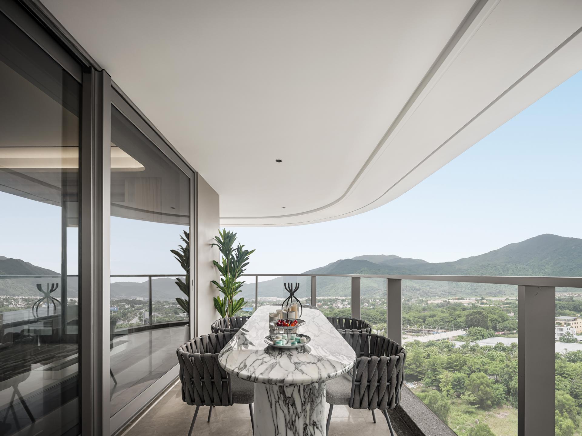 London Design Awards Winner - Poly Manhaitang Showroom(C&F), Sanya