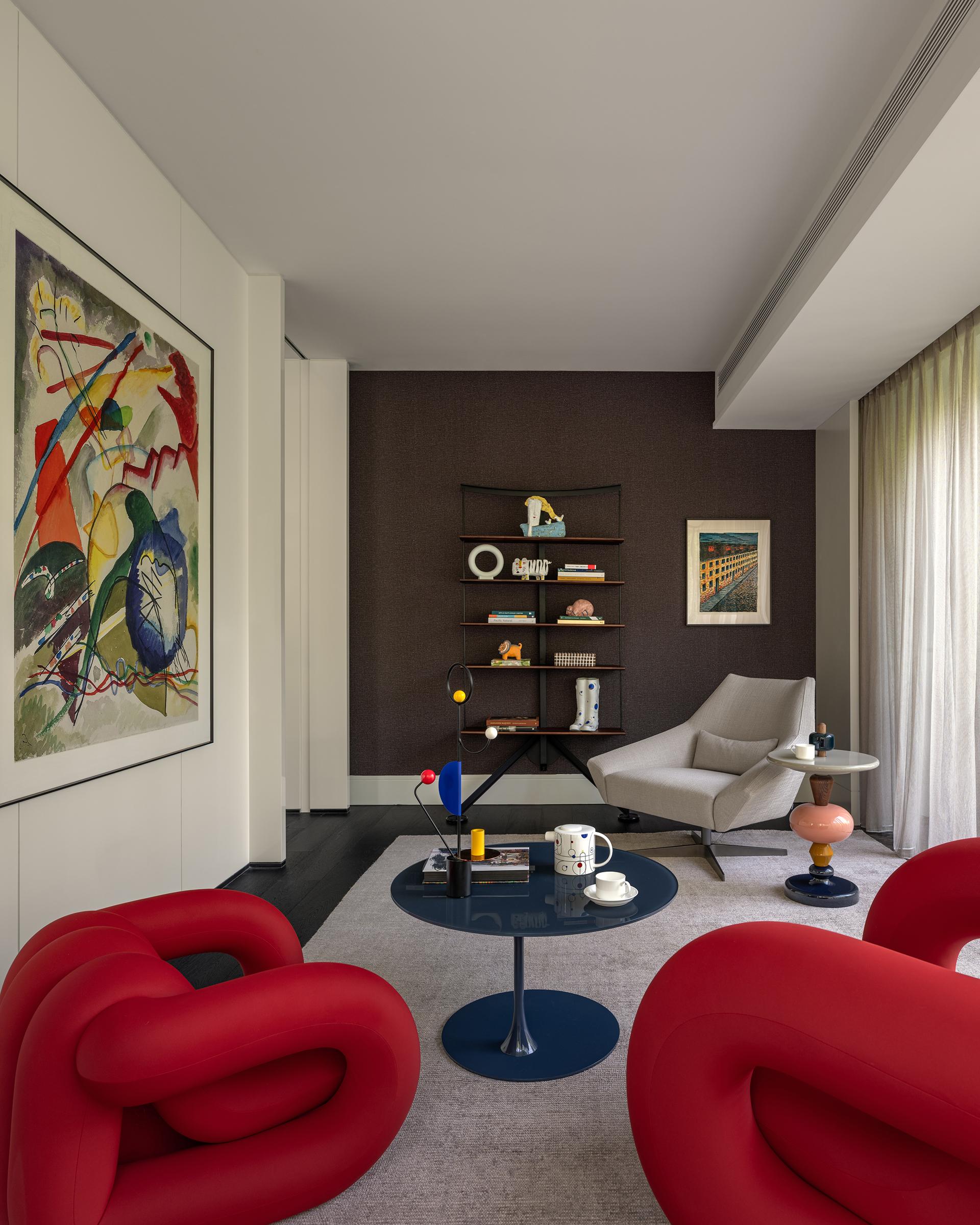 London Design Awards Winner - Shanghai One Central Park – Contemporary Canvas
