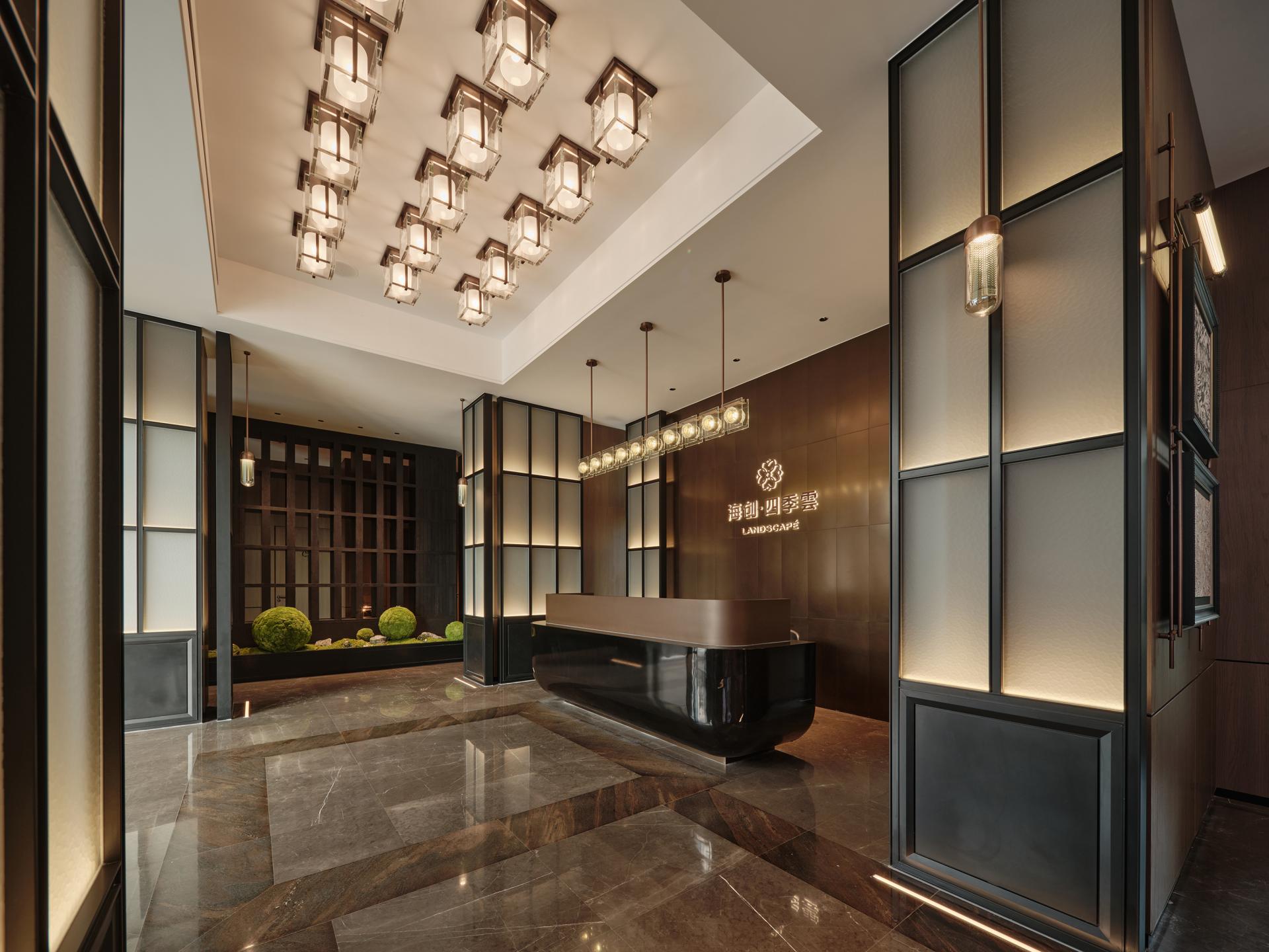 London Design Awards Winner - Haichuang · Four Seasons Cloud Marketing Centre