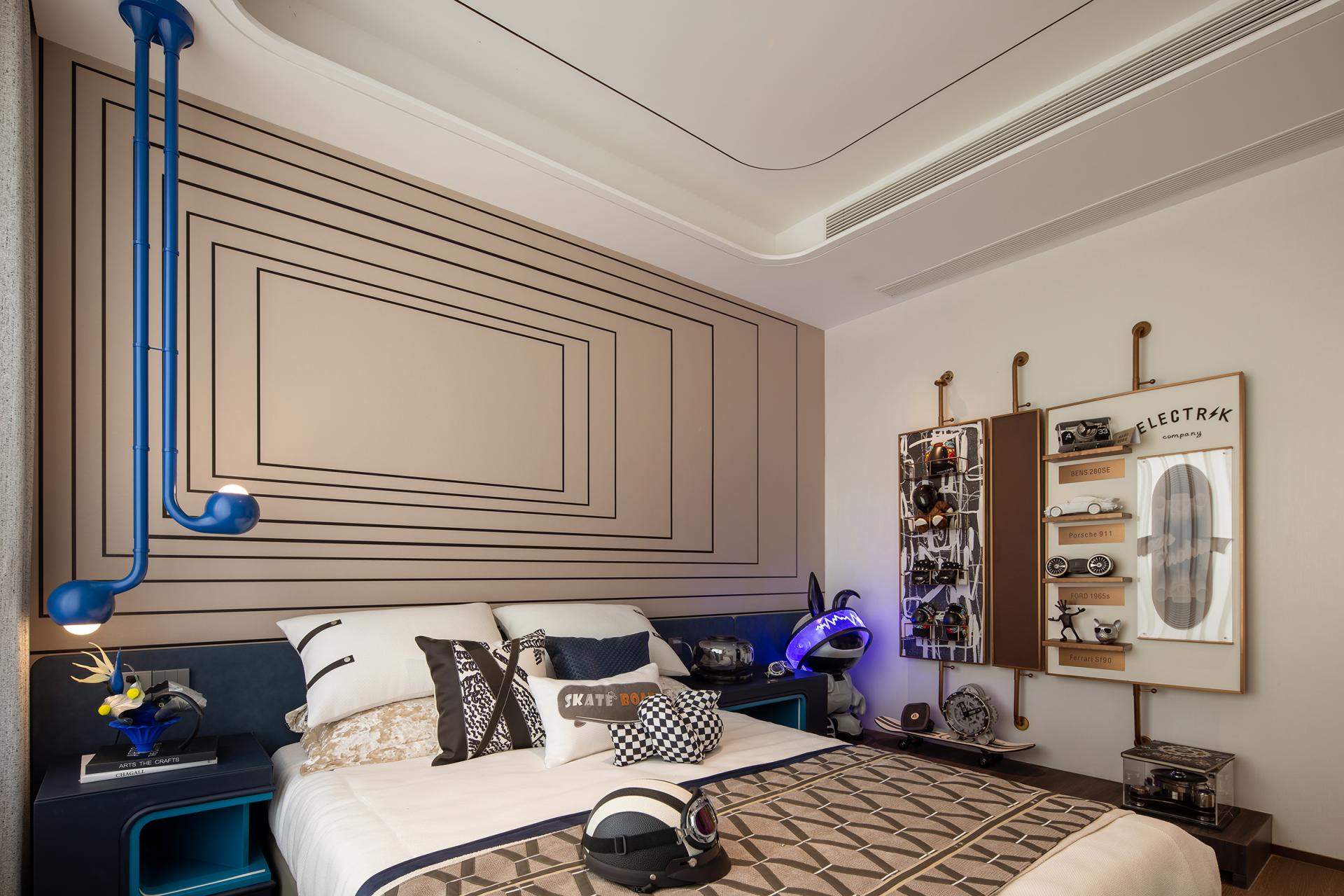 London Design Awards Winner - Dongying Wen Yue Peony Duplex Model Room