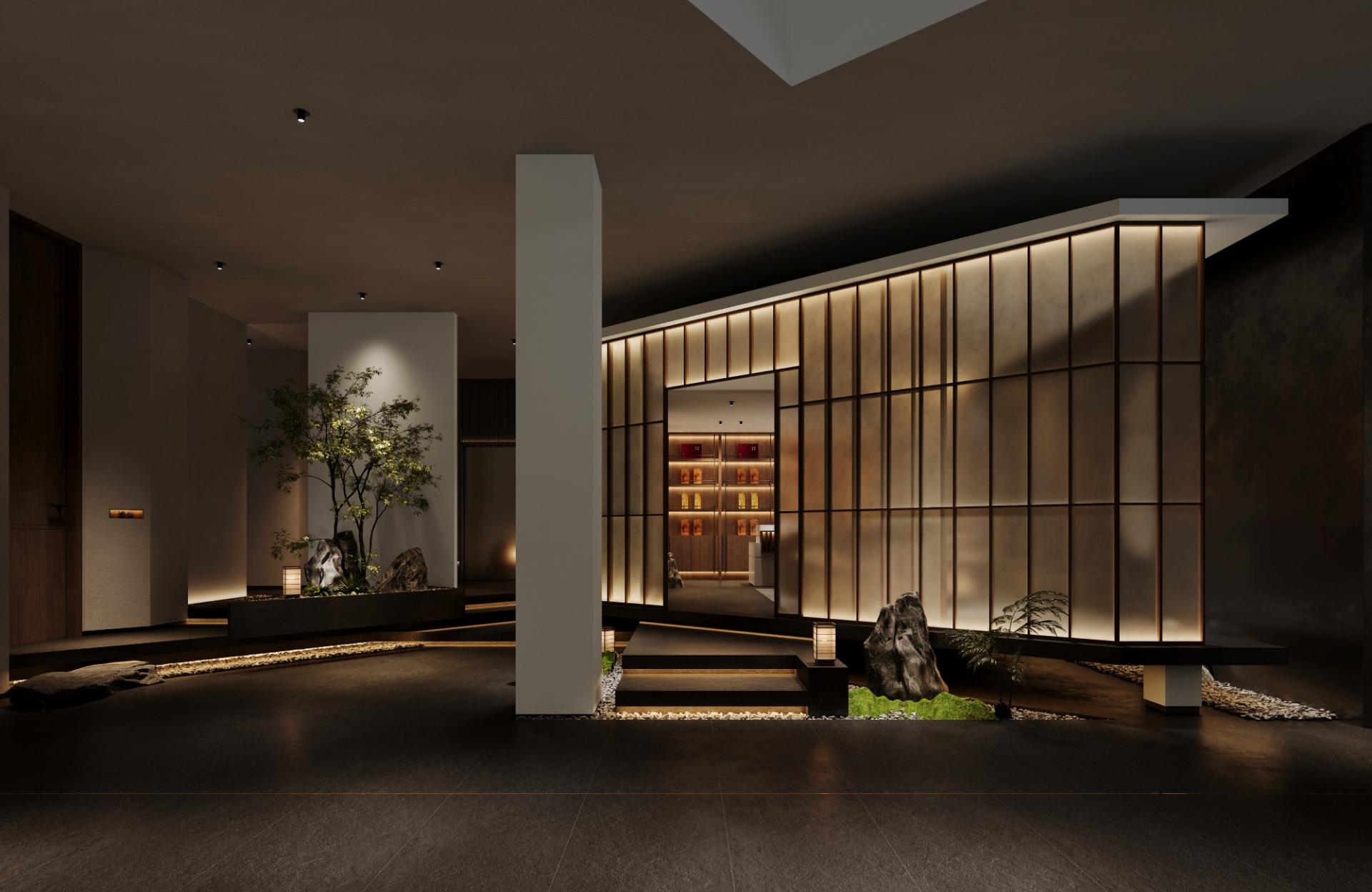 London Design Awards Winner - Fujian Tea Club