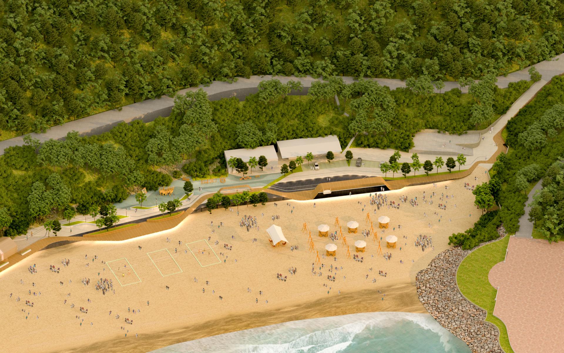 London Design Awards Winner - Park of Tides - Hac Sa Beach Trail