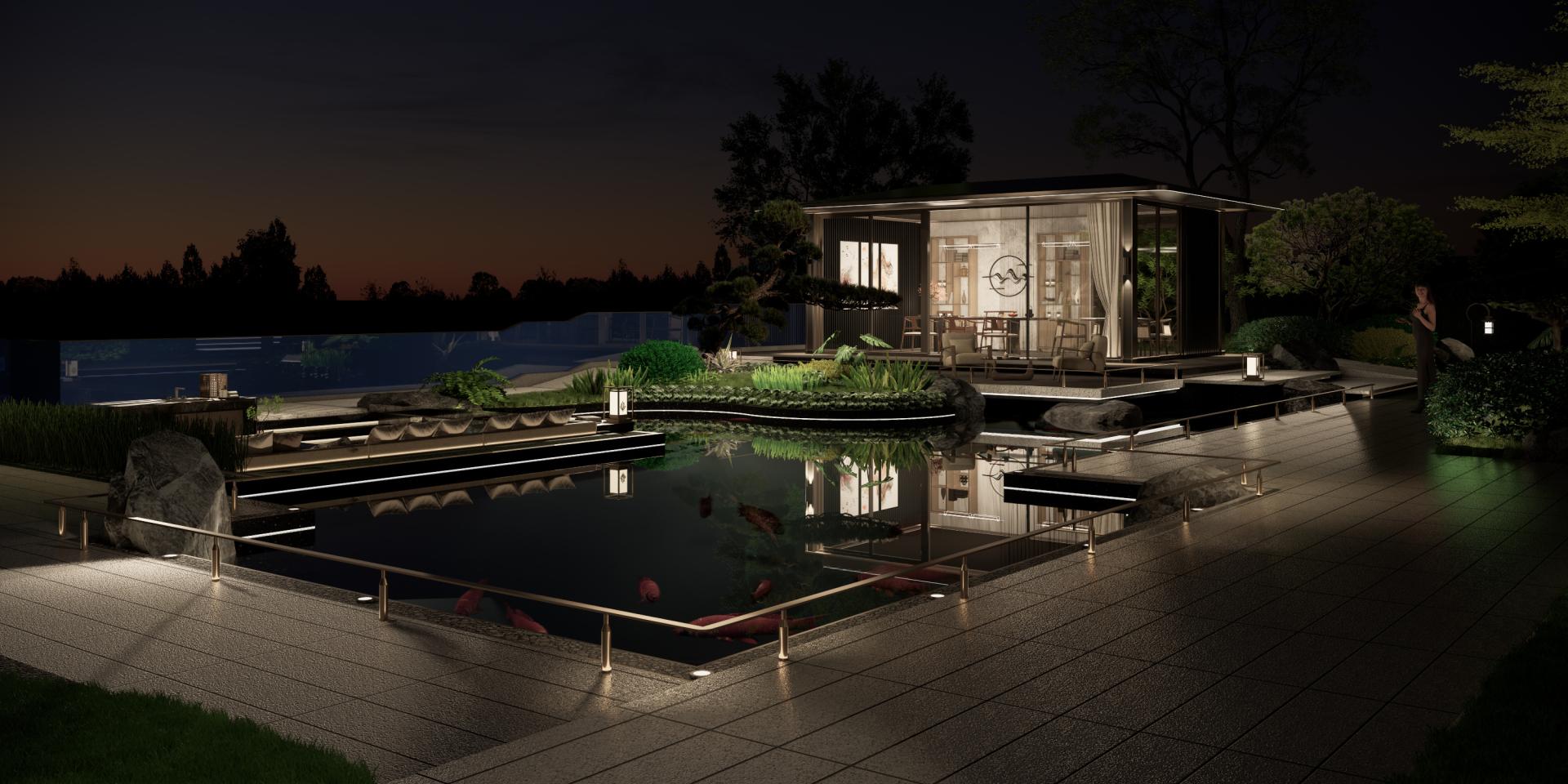 London Design Awards Winner - Harmony Lake Villas