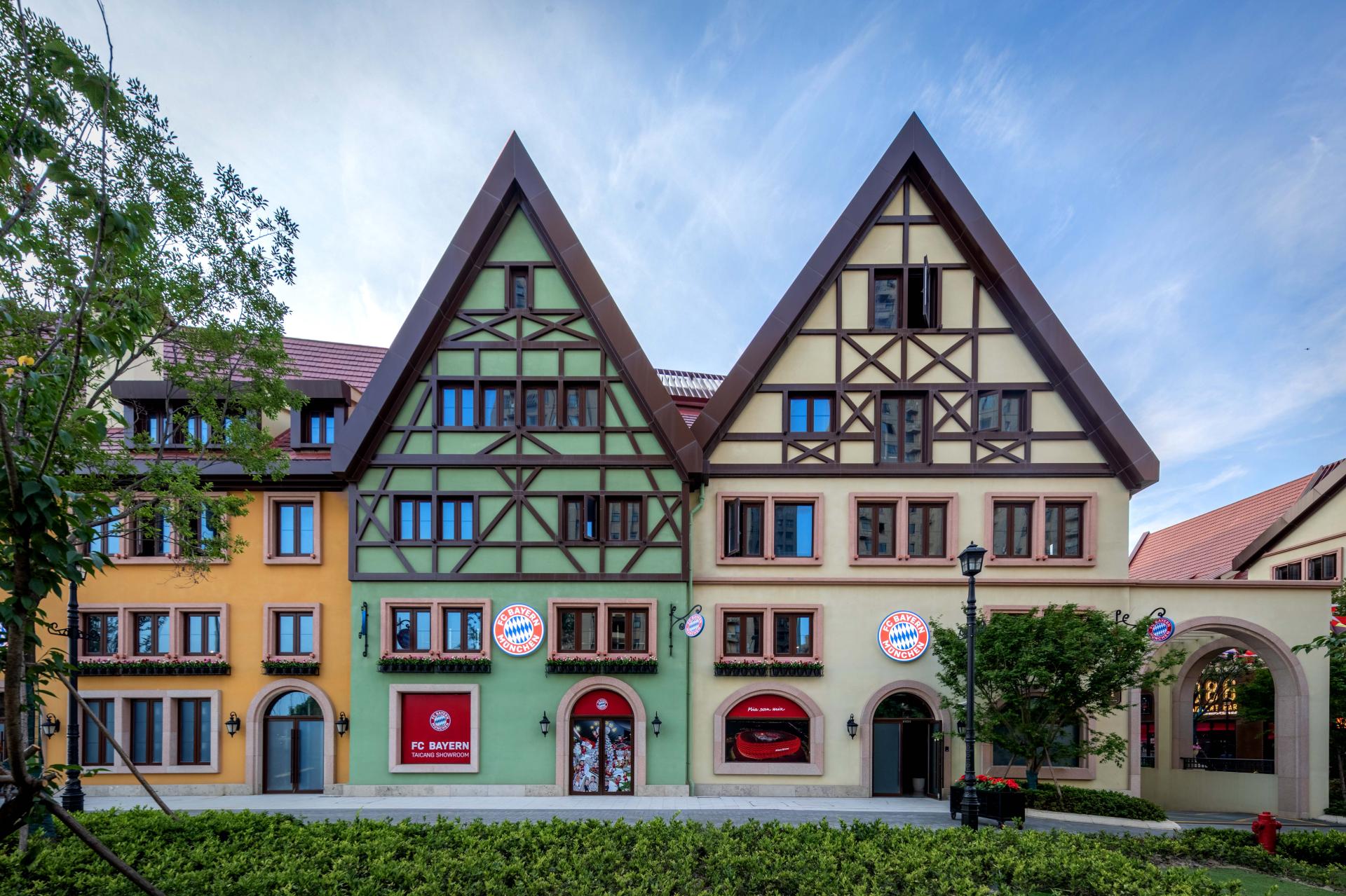 London Design Awards Winner - Bayern Munich Football Club China Experience Center