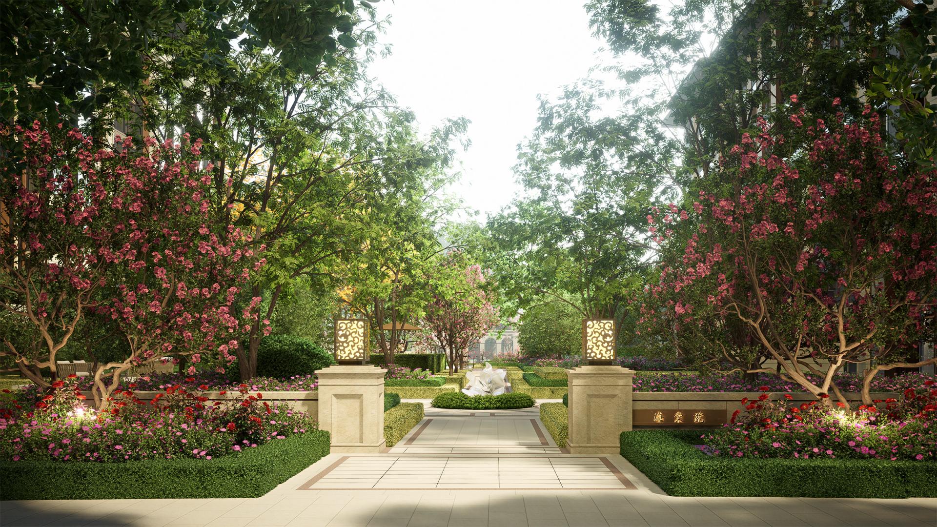 London Design Awards Winner - Baoding Nine Odes of Magnolia