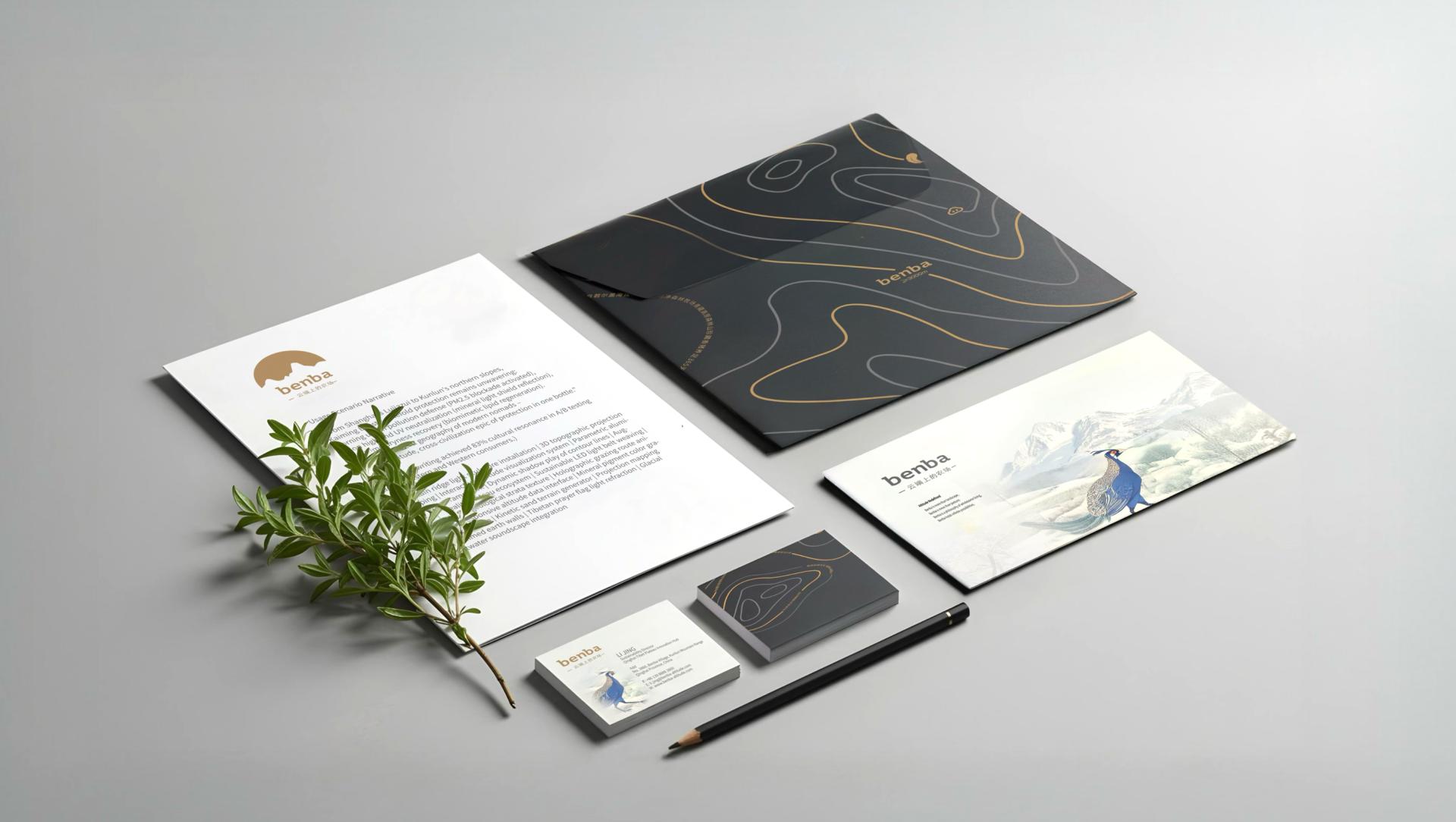 London Design Awards Winner - Benba agricultural product branding and product packaging