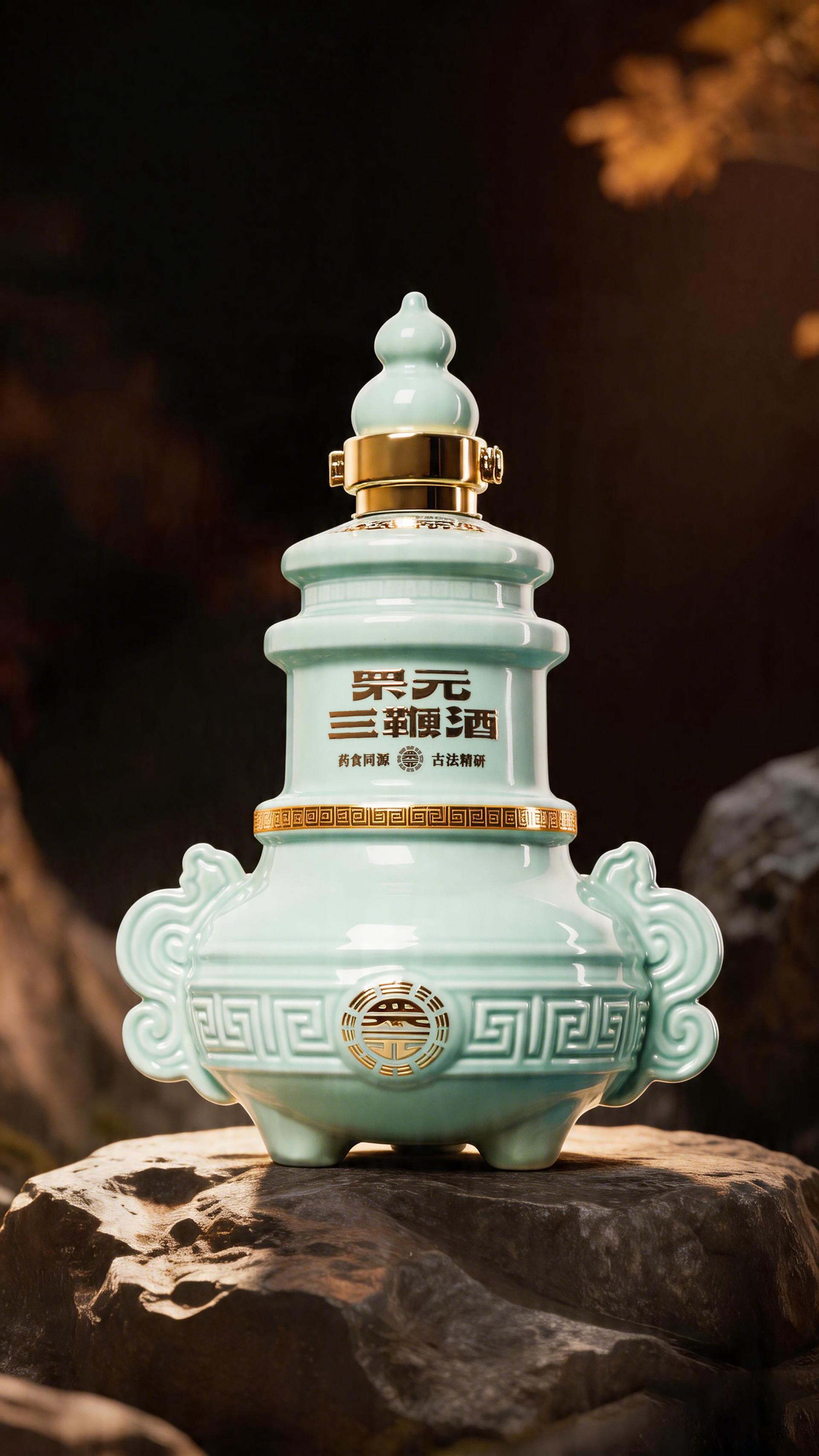 London Design Awards Winner - Fuyuan Danlu Sanbian Wine