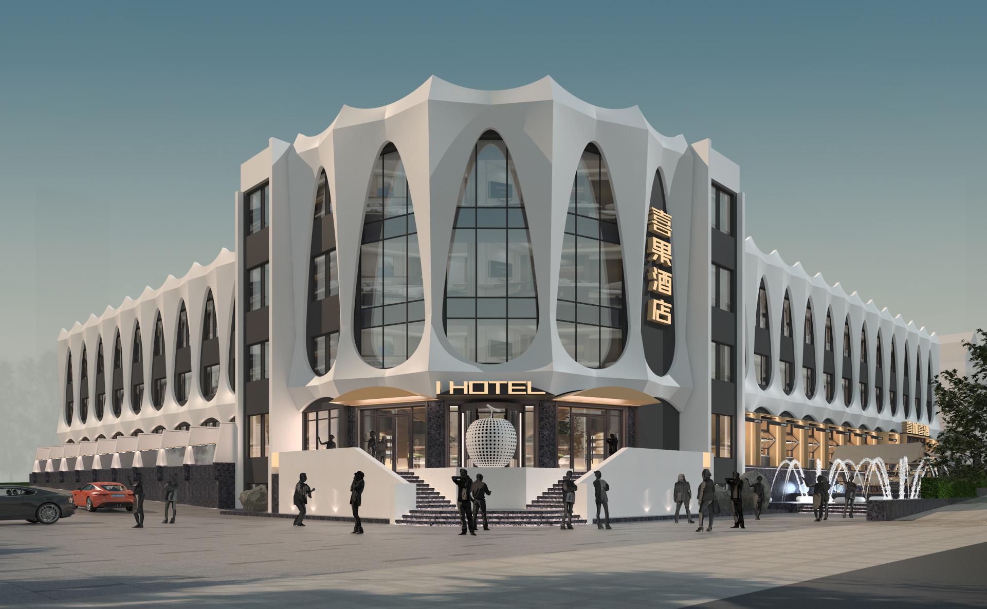 London Design Awards Winner - JinZhou iHotel Design
