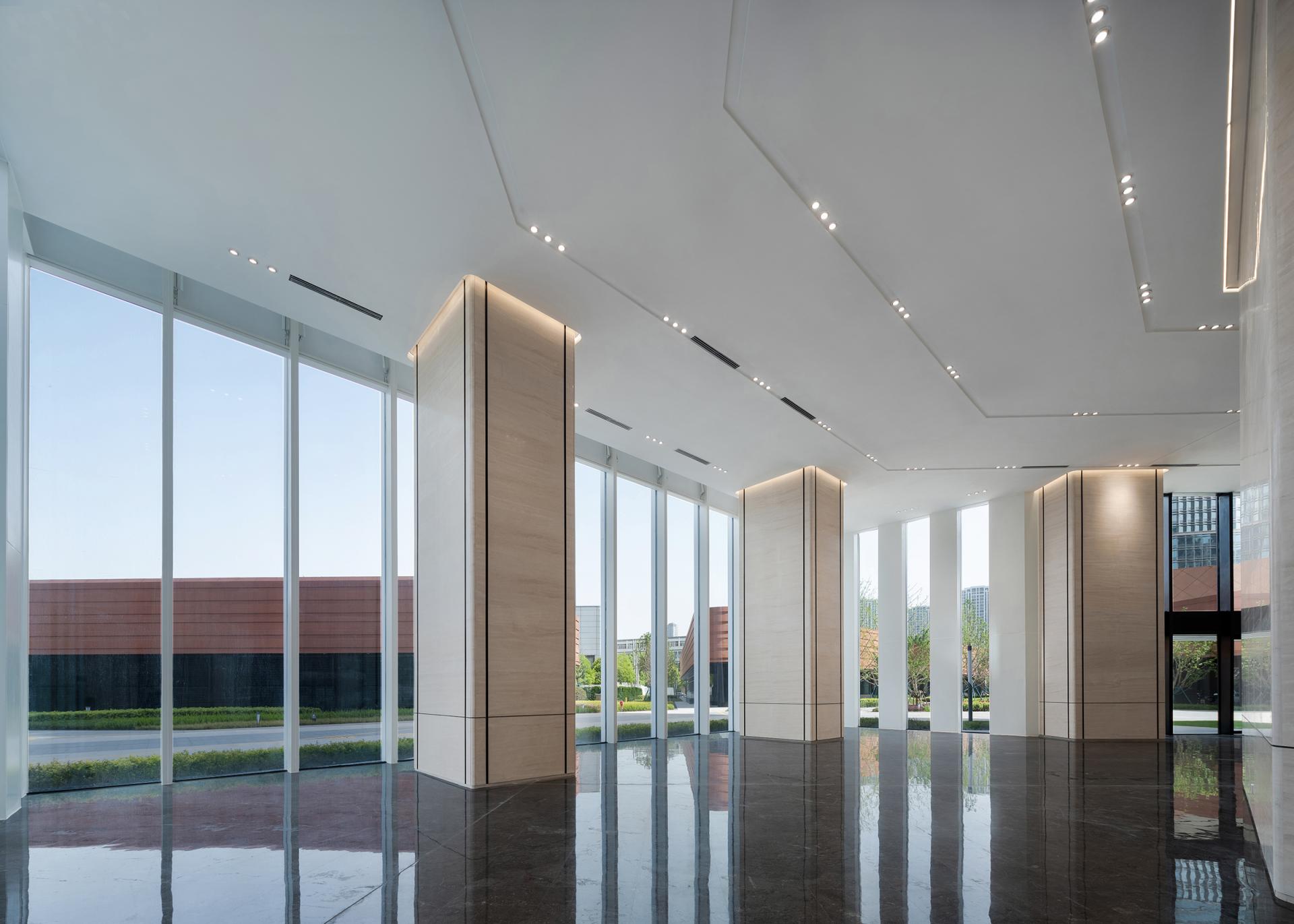 London Design Awards Winner - Wenzhou Financial Insurance Industry Project