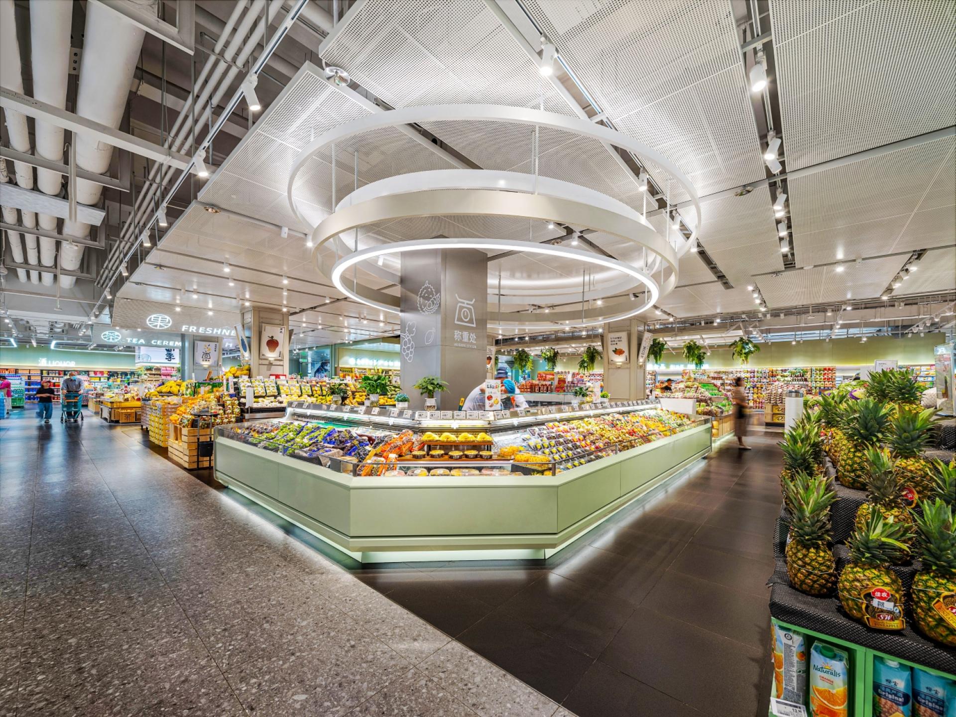 London Design Awards Winner - ShengSiong Plus Supermarket