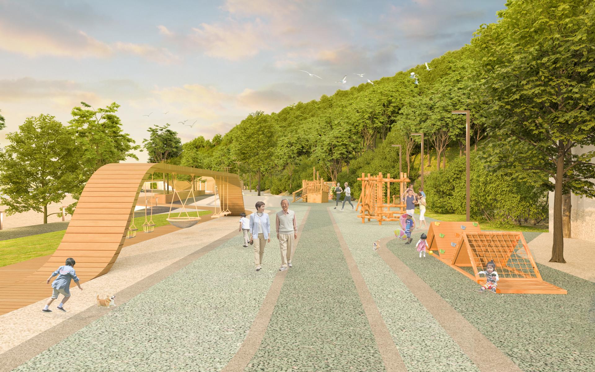 London Design Awards Winner - Park of Tides - Hac Sa Beach Trail