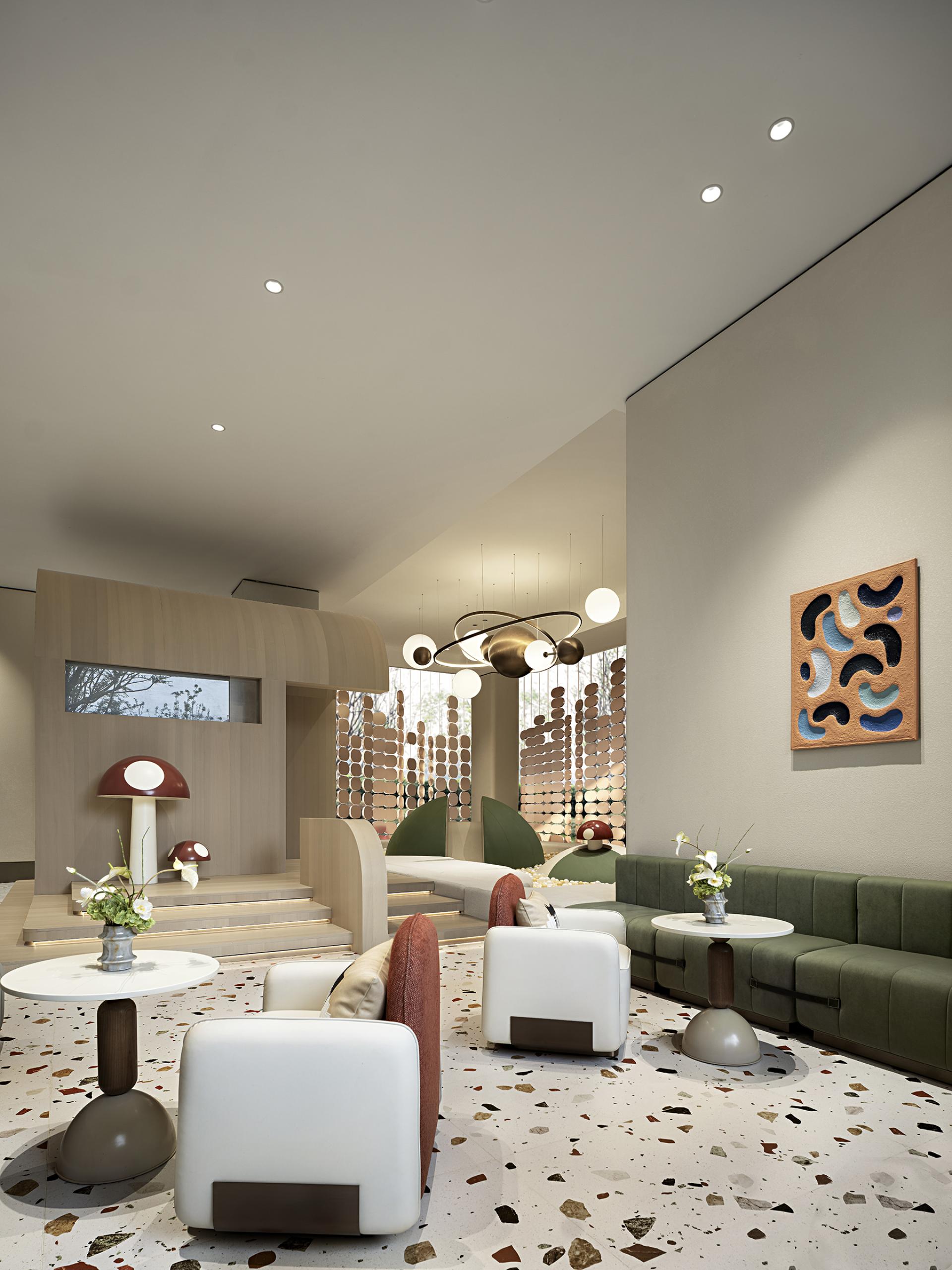 London Design Awards Winner - TIMES PARK FIRMAMENT