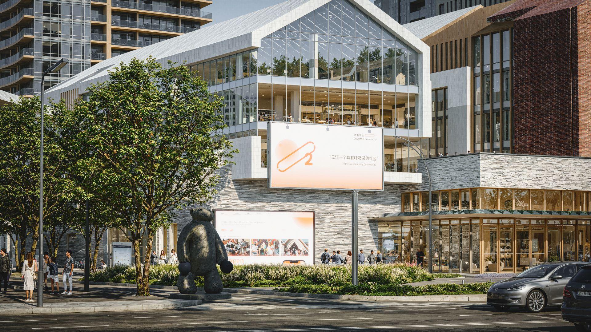 London Design Awards Winner - Oxygen Community