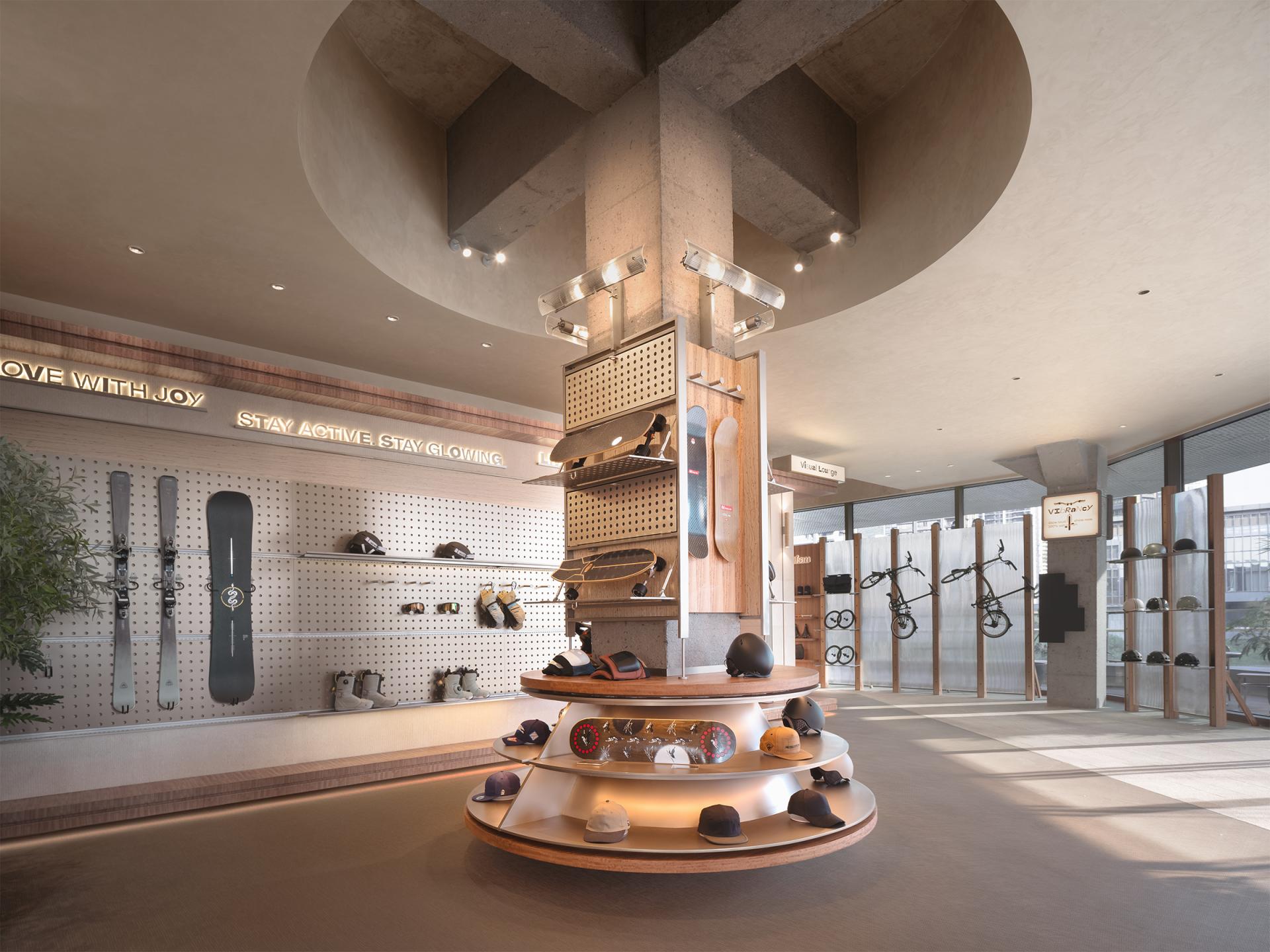 London Design Awards Winner - FREE -TRADE COMMERCIAL EXHIBITION CENTER