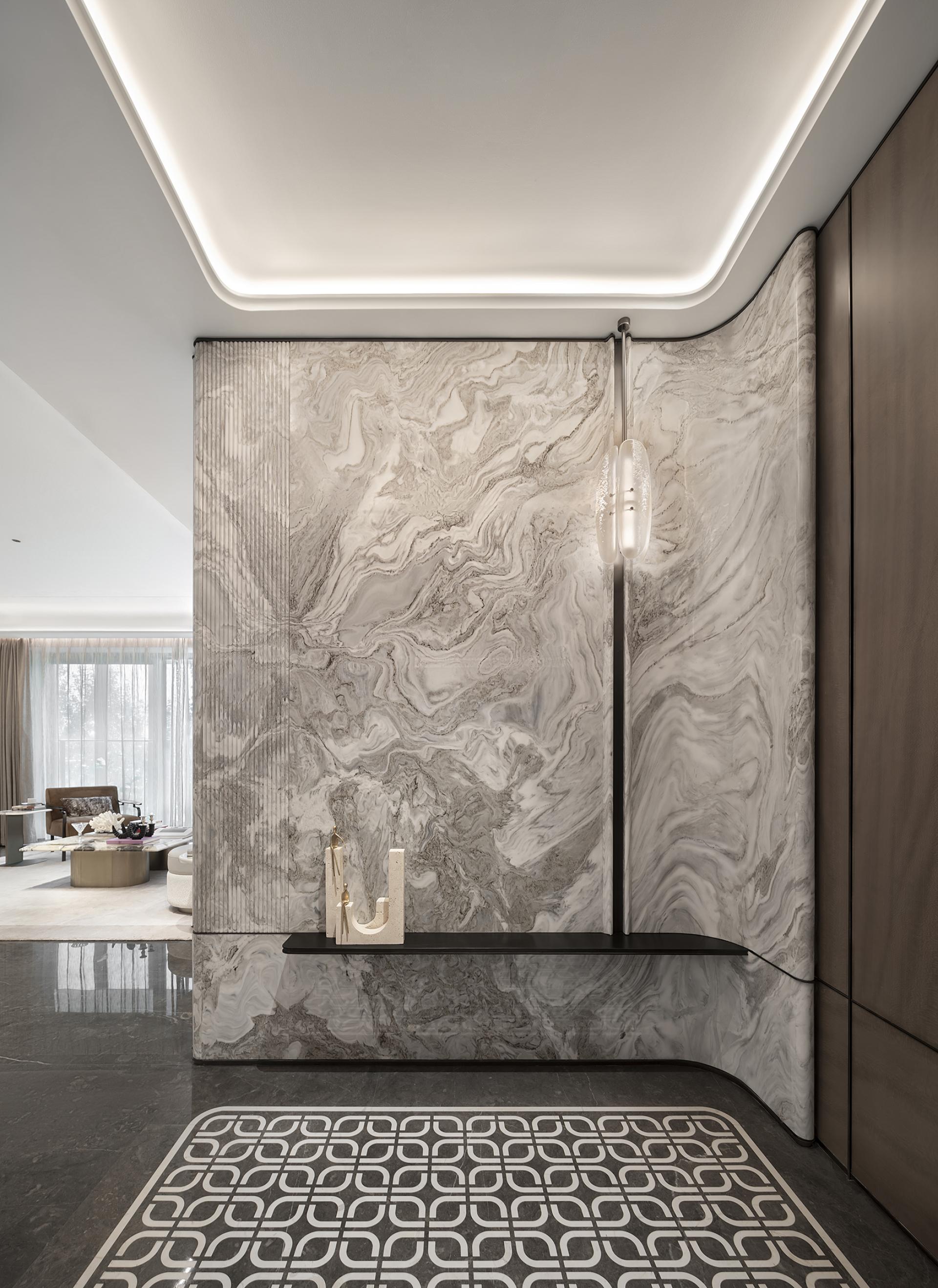 London Design Awards Winner - Beijing Poly Chaoguan Tianjun 157 Model Room