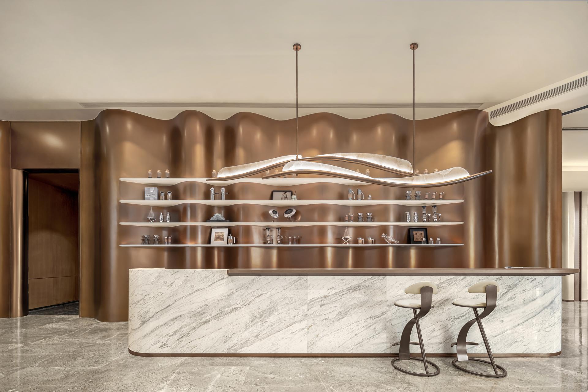London Design Awards Winner - BEGONIA MANSION Art Lifestyle Hall By RONG