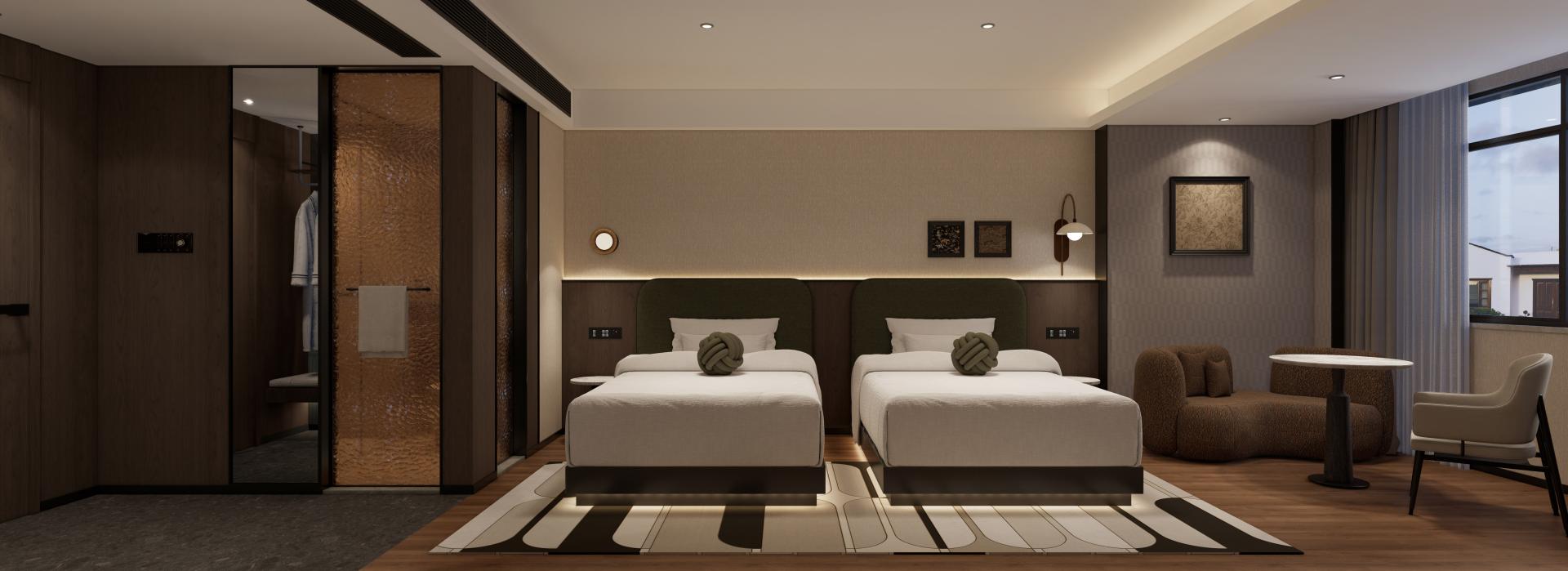 London Design Awards Winner - Luting Hotel, Zhuzhou, Hunan