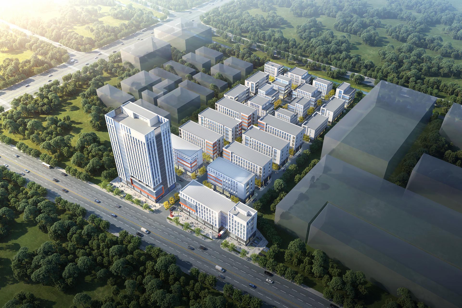 London Design Awards Winner - CCC(JINAN) CREATE CORE WISDOM VALLEY