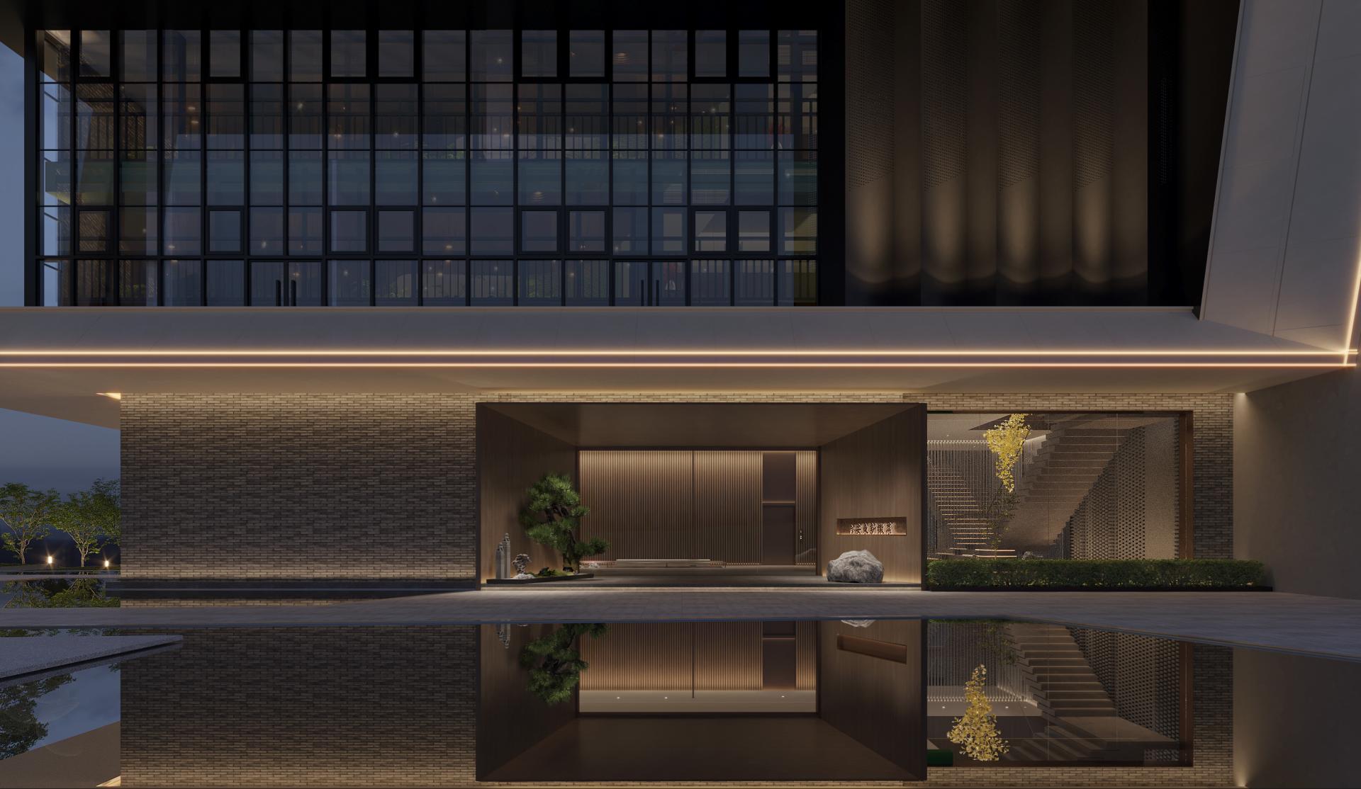 London Design Awards Winner - Lu'an East Banquet Restaurant