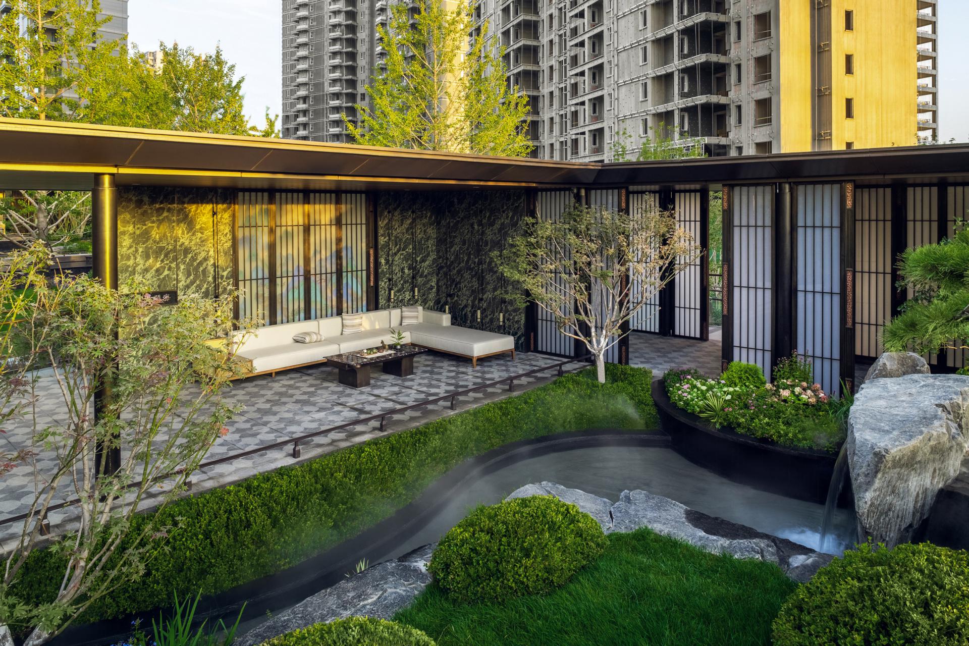 London Design Awards Winner - Ningxia Zhongfang·Yunshang Yuehai Project Area