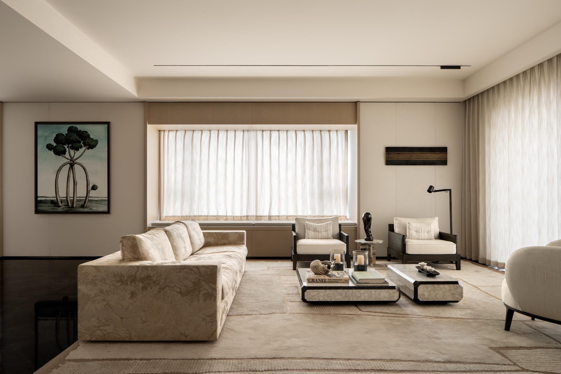 London Design Awards Winner - Shenzhen Shenye Century Valley Garden 380 Model Room