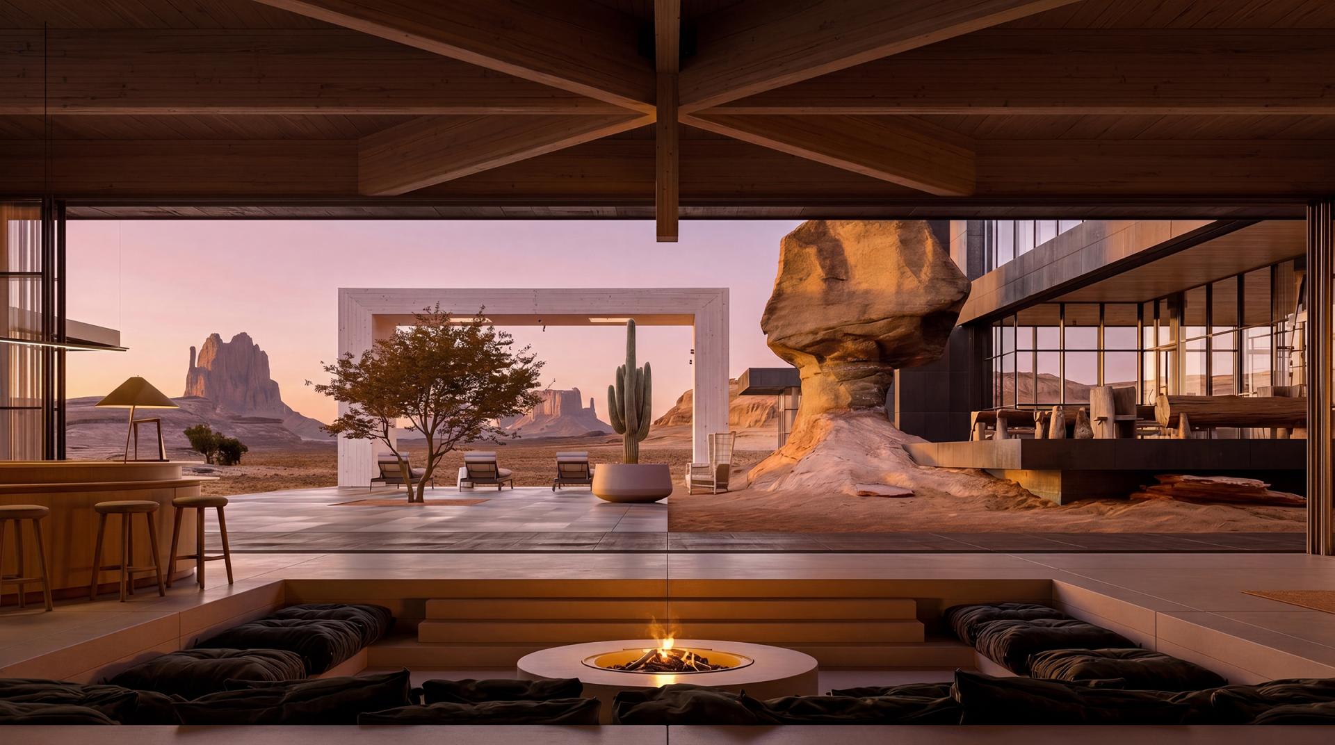 London Design Awards Winner - The Obsidian Oasis