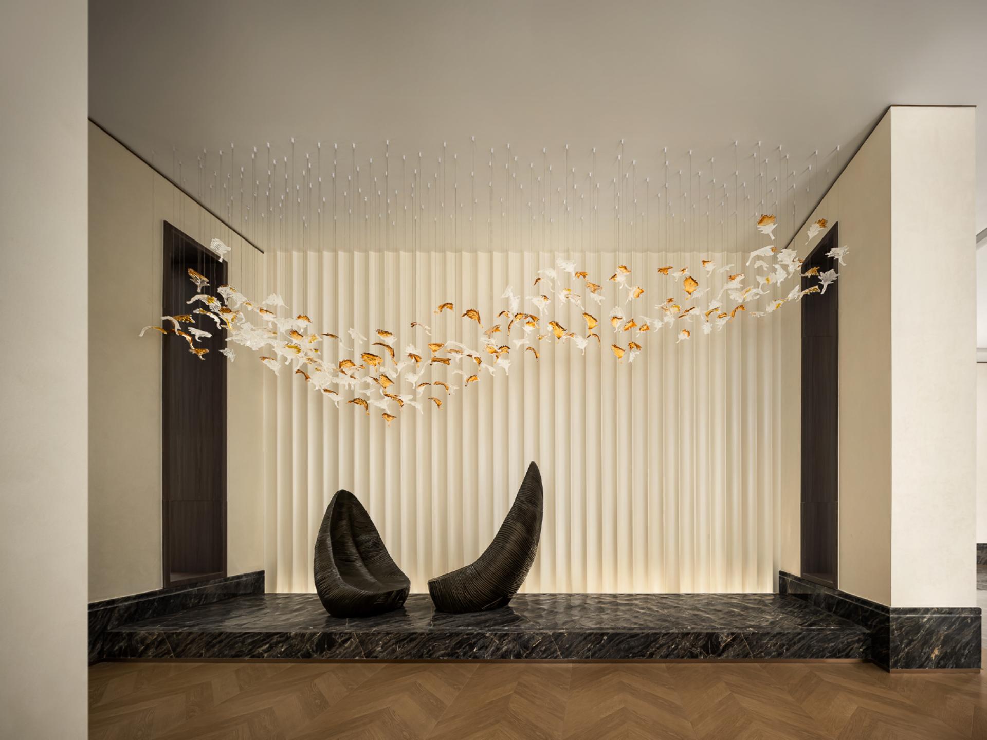 London Design Awards Winner - Real Estate Exhibition Center: The Bloom & Verse