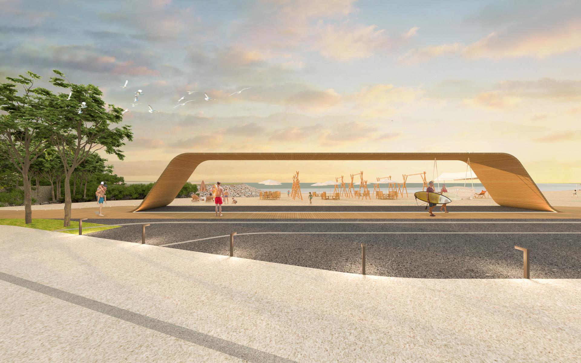 London Design Awards Winner - Park of Tides - Hac Sa Beach Trail