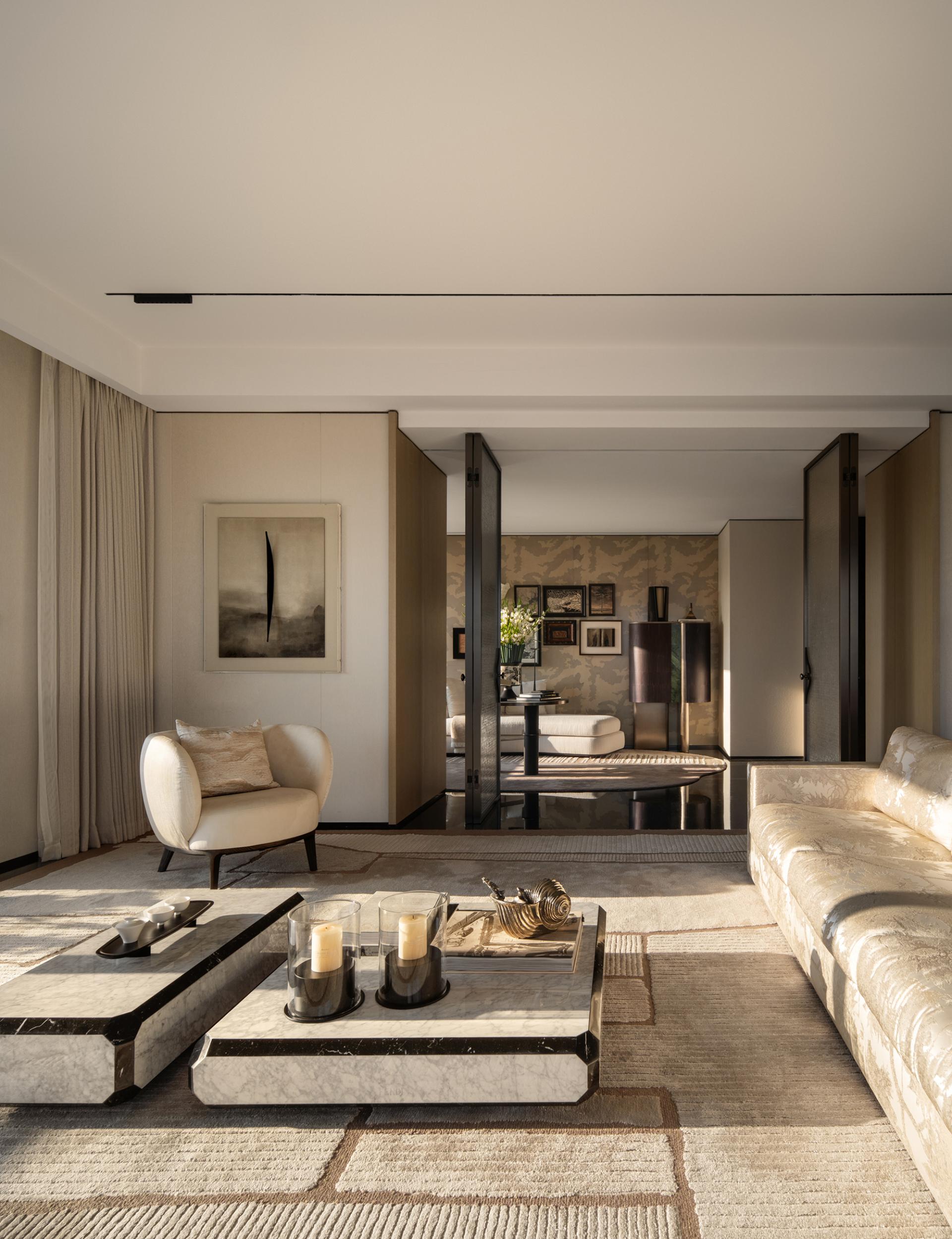 London Design Awards Winner - Shenzhen Shenye Century Valley Garden 380 Model Room