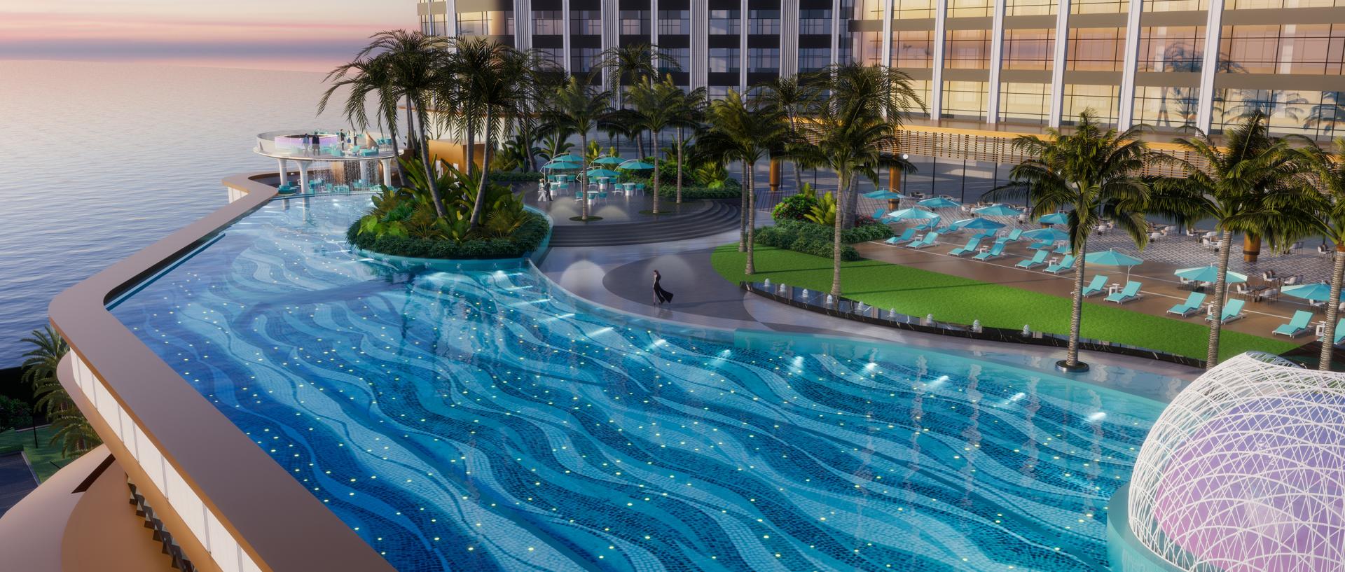 London Design Awards Winner - Cambodia · Huanhai Bolai International Hotel