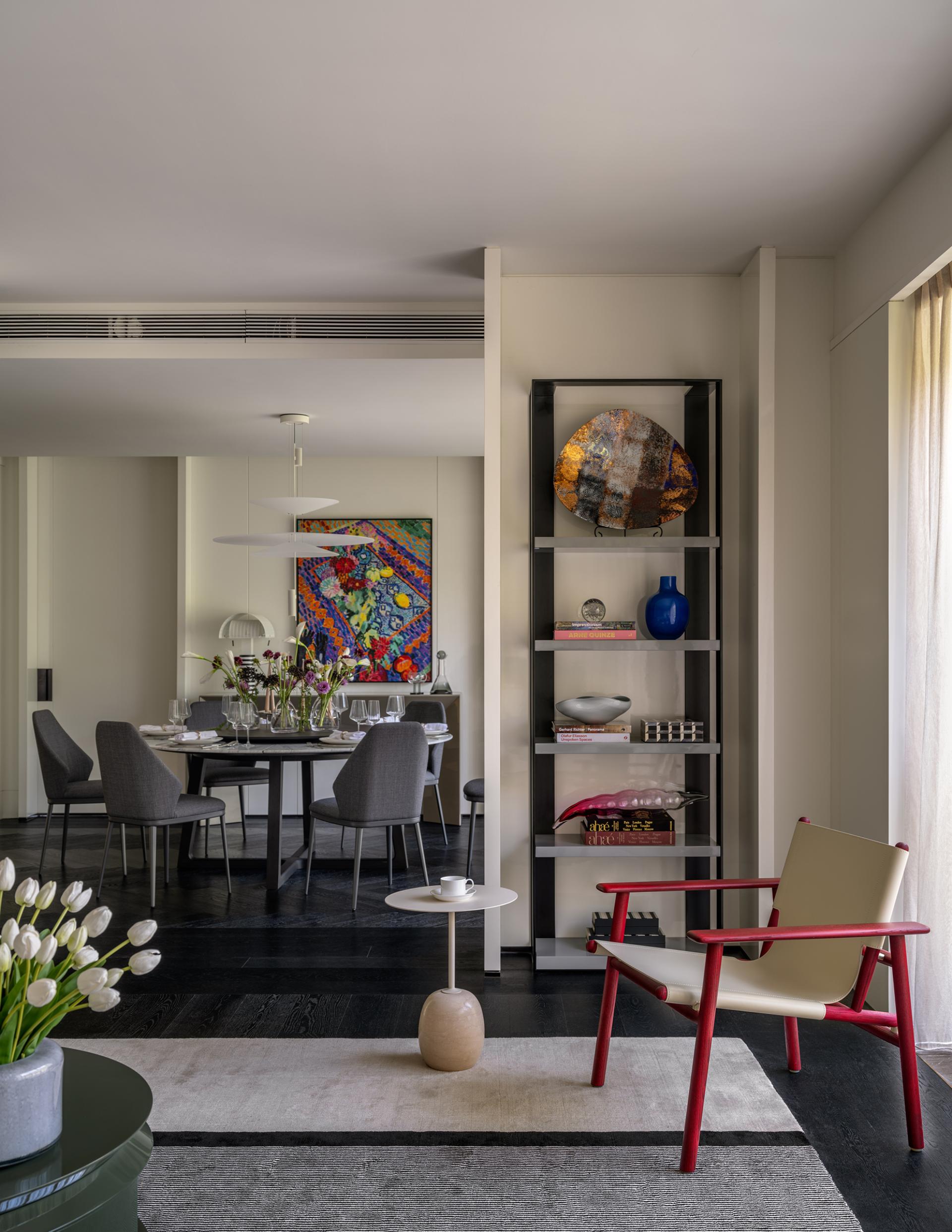 London Design Awards Winner - Shanghai One Central Park – Contemporary Canvas