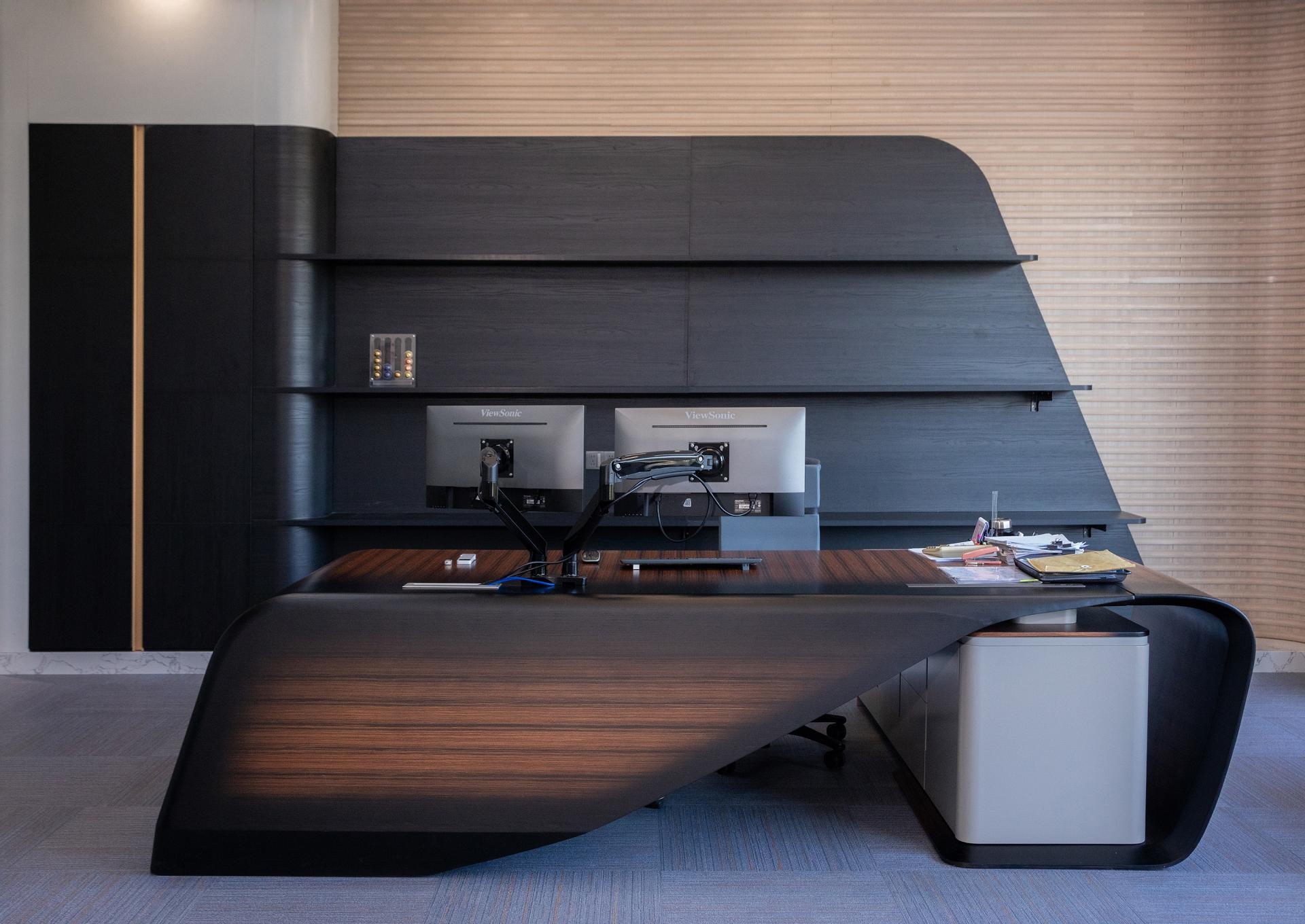 London Design Awards Winner - Good Profit Metal Precision Company Ltd Office