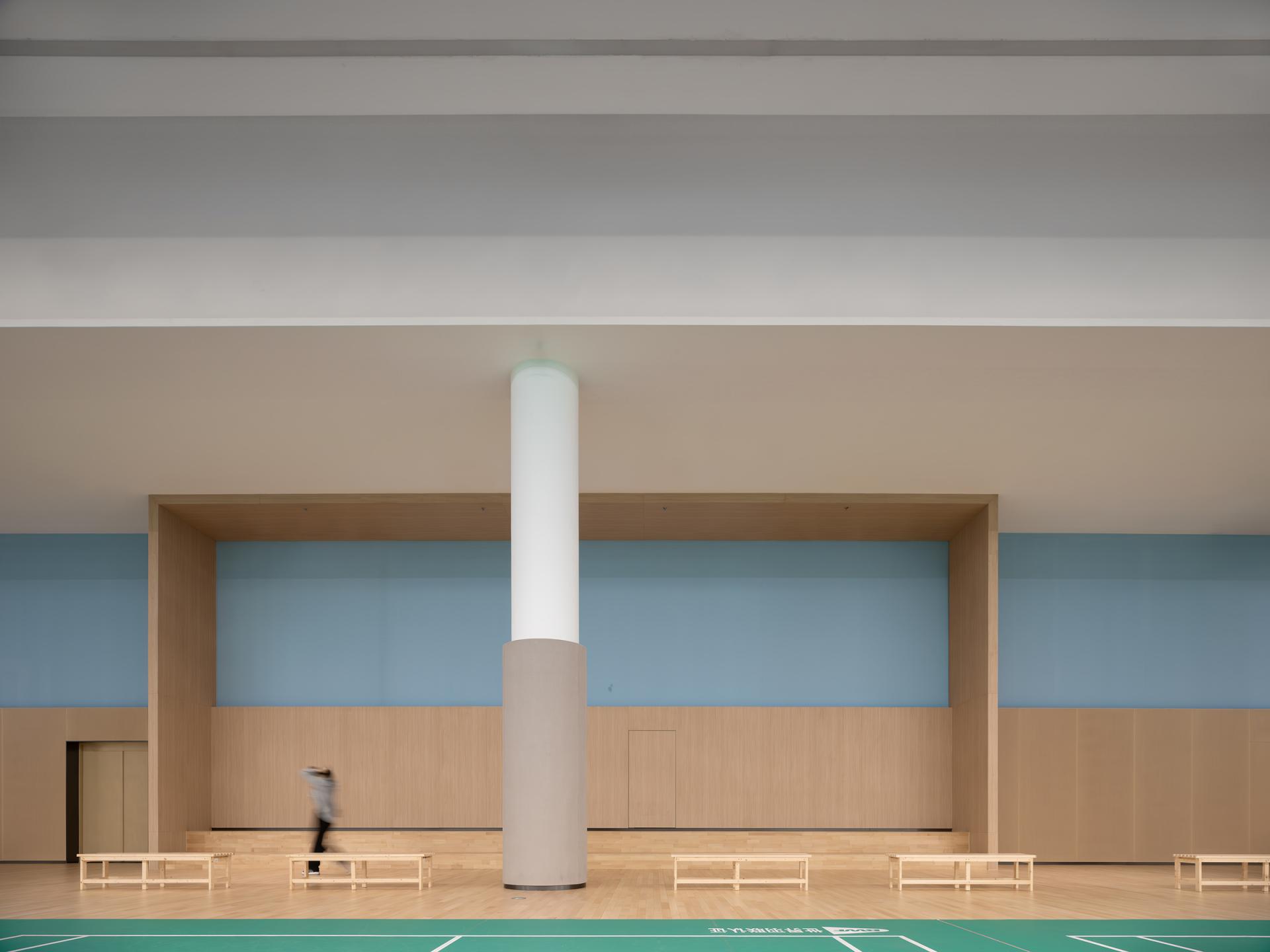 London Design Awards Winner - Longhua Cultural Sports Center
