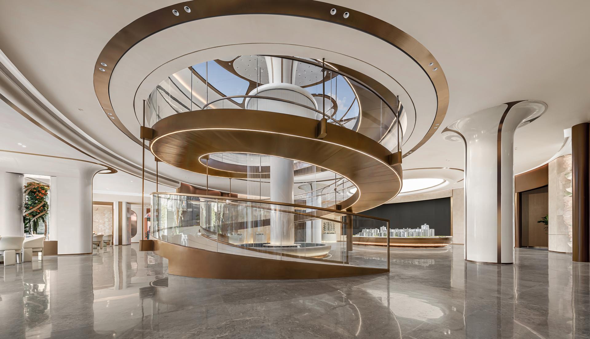 London Design Awards Winner - BEGONIA MANSION Art Lifestyle Hall By RONG
