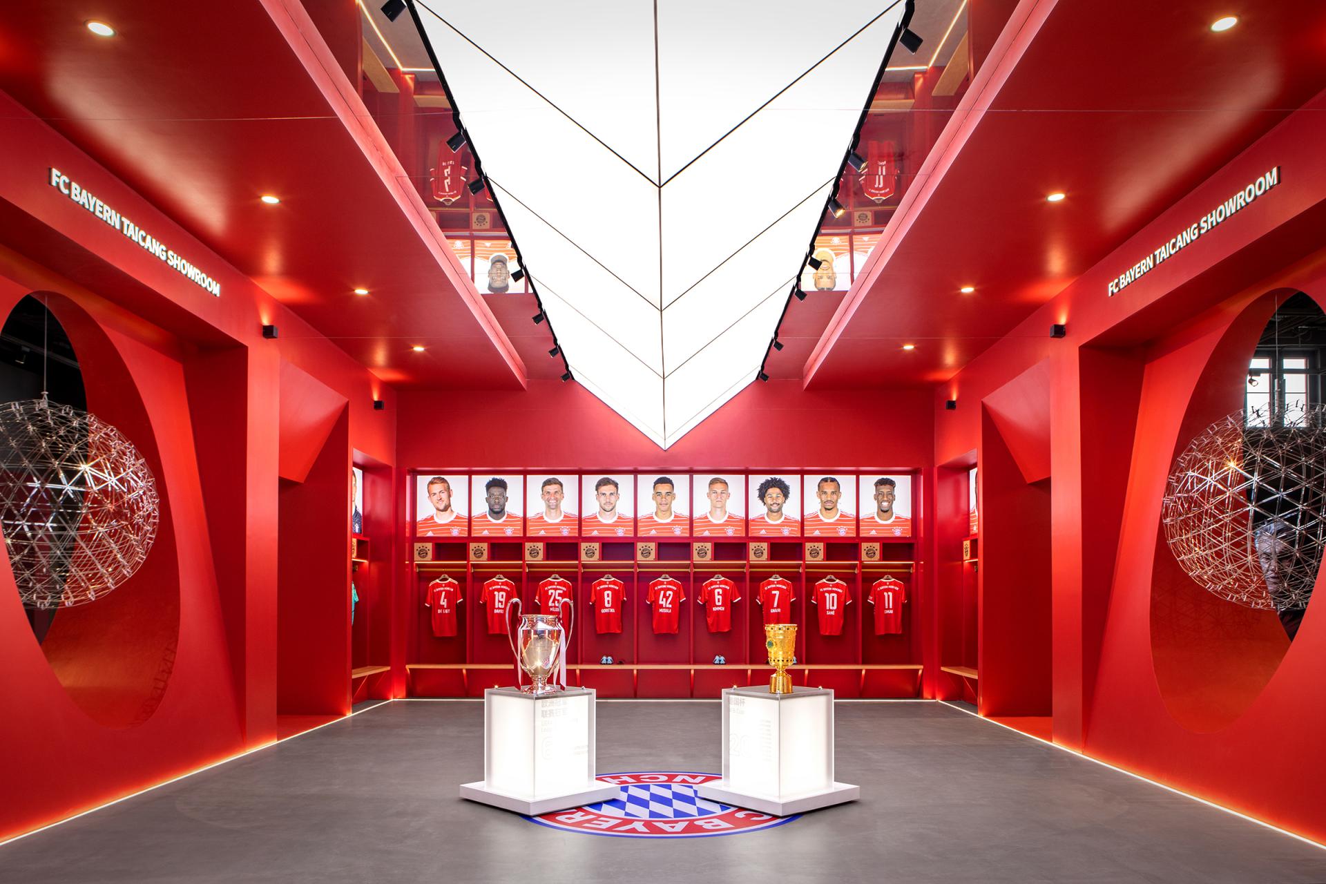 London Design Awards Winner - Bayern Munich Football Club China Experience Center