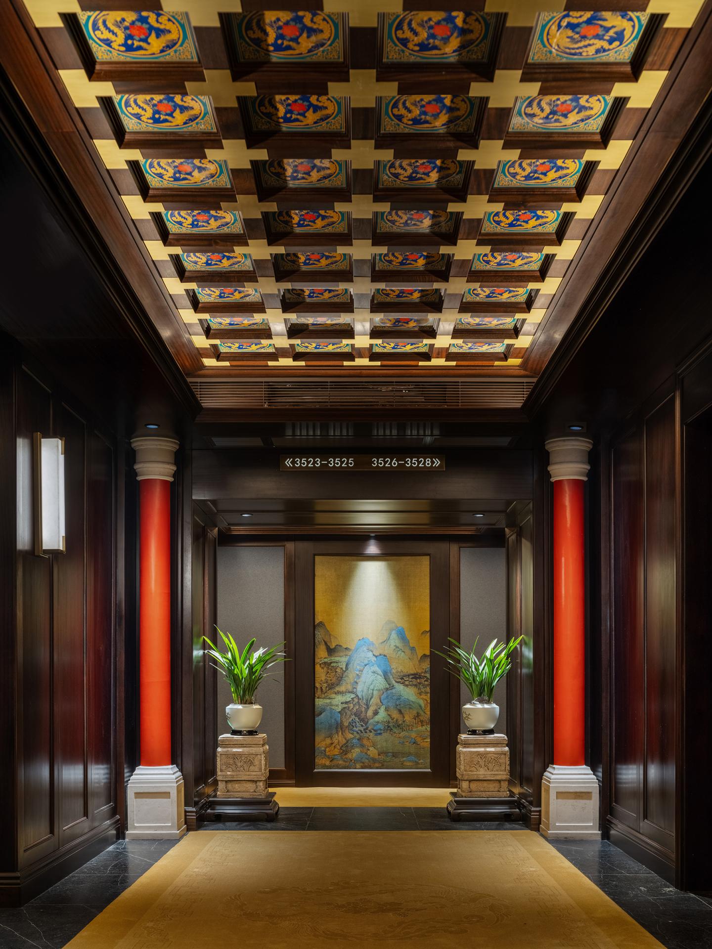 London Design Awards Winner - Junlan Li · Qianyu Pavilion Art Boutique Hotel