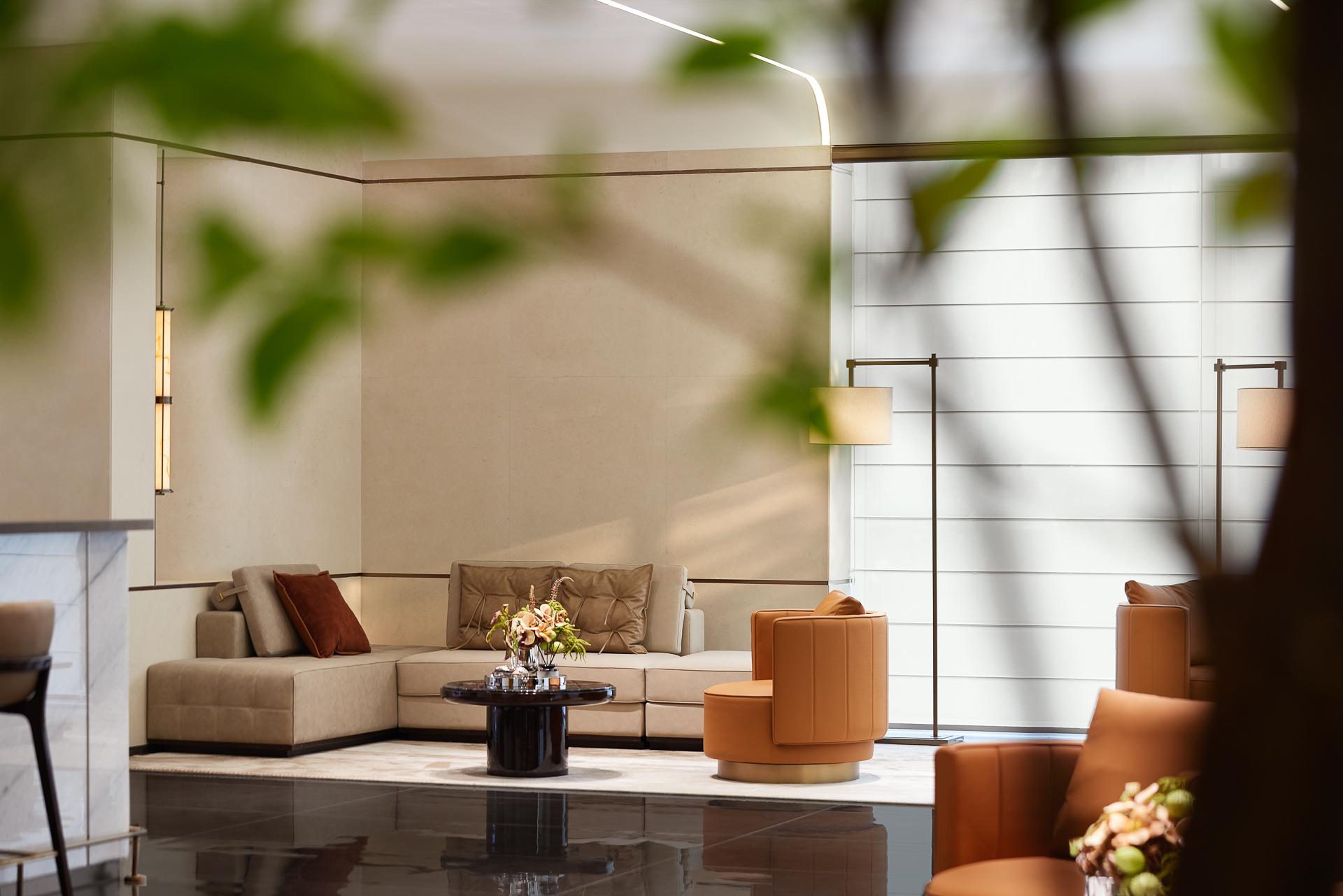 London Design Awards Winner - Lakeside Mansion Soft Outfit Design