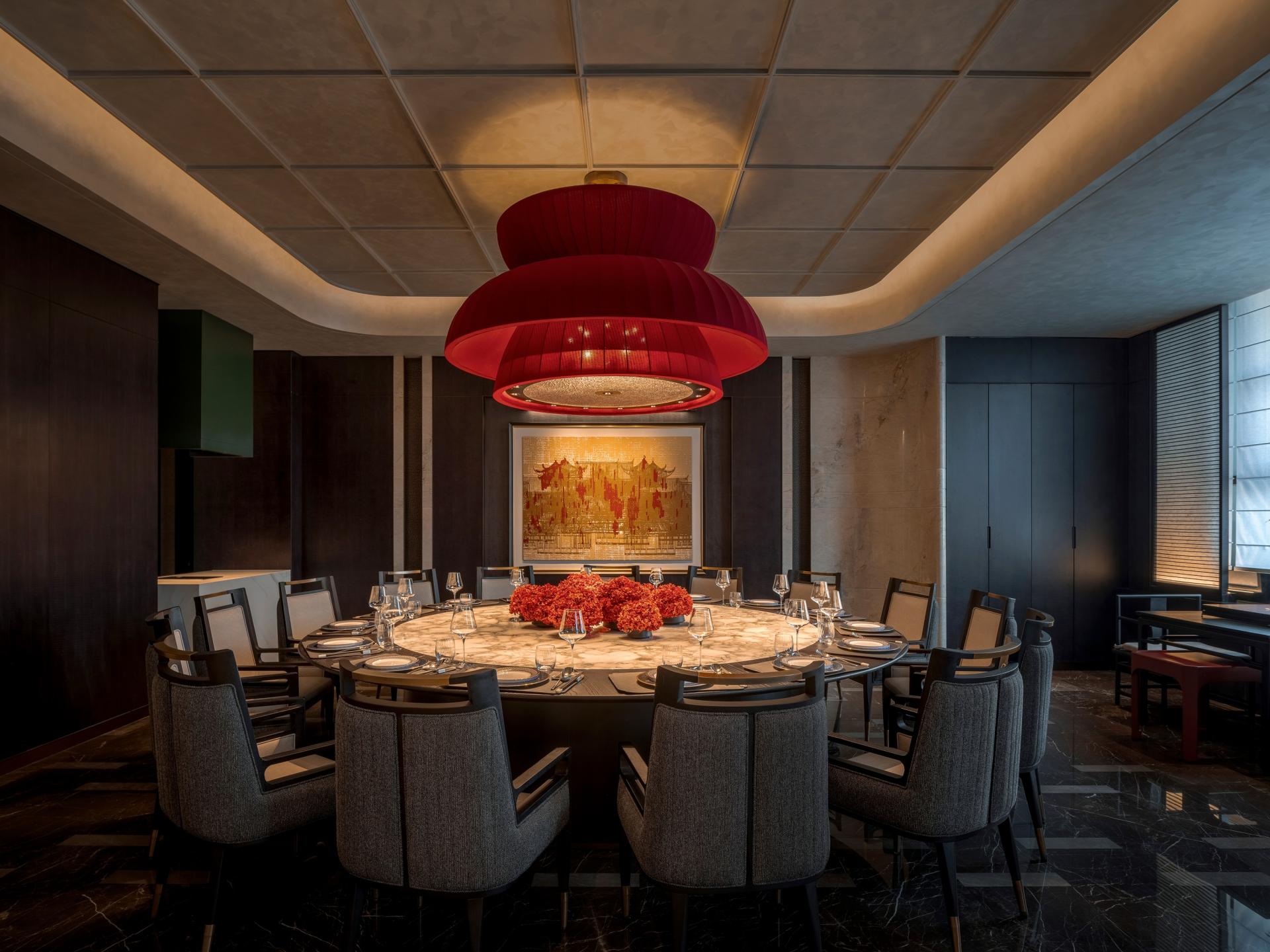 London Design Awards Winner - Beijing Zhongfu Deer Restaurant