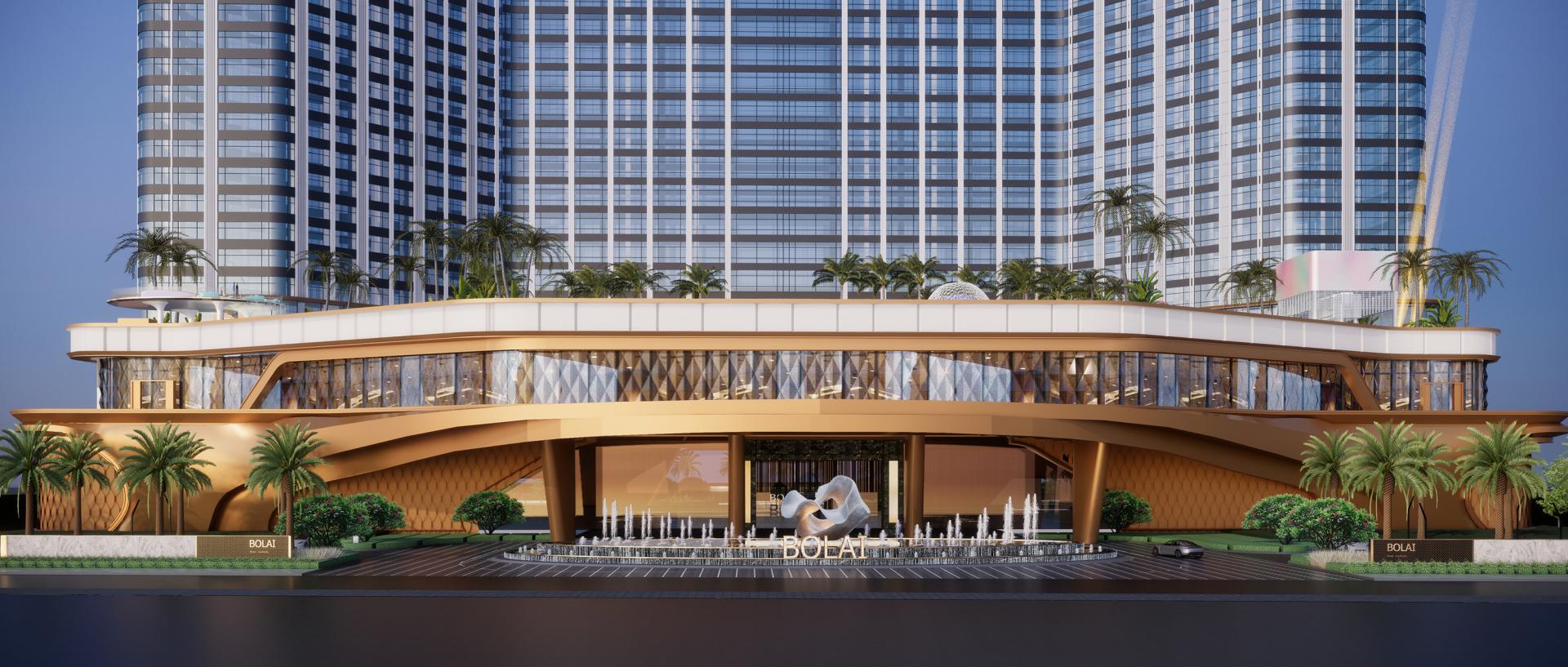London Design Awards Winner - Cambodia · Huanhai Bolai International Hotel