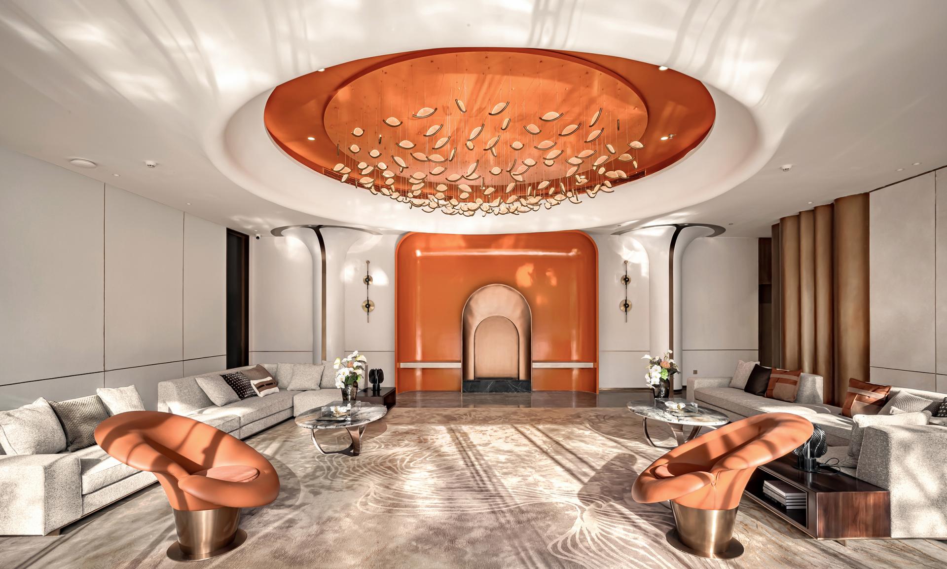 London Design Awards Winner - BEGONIA MANSION Art Lifestyle Hall By RONG